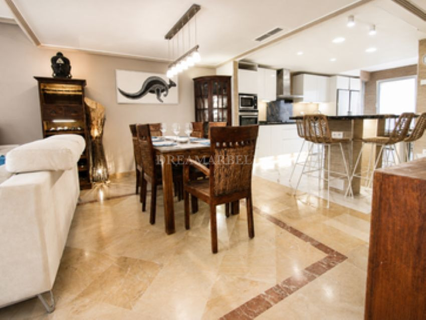 Town House in Marbella Golden Mile