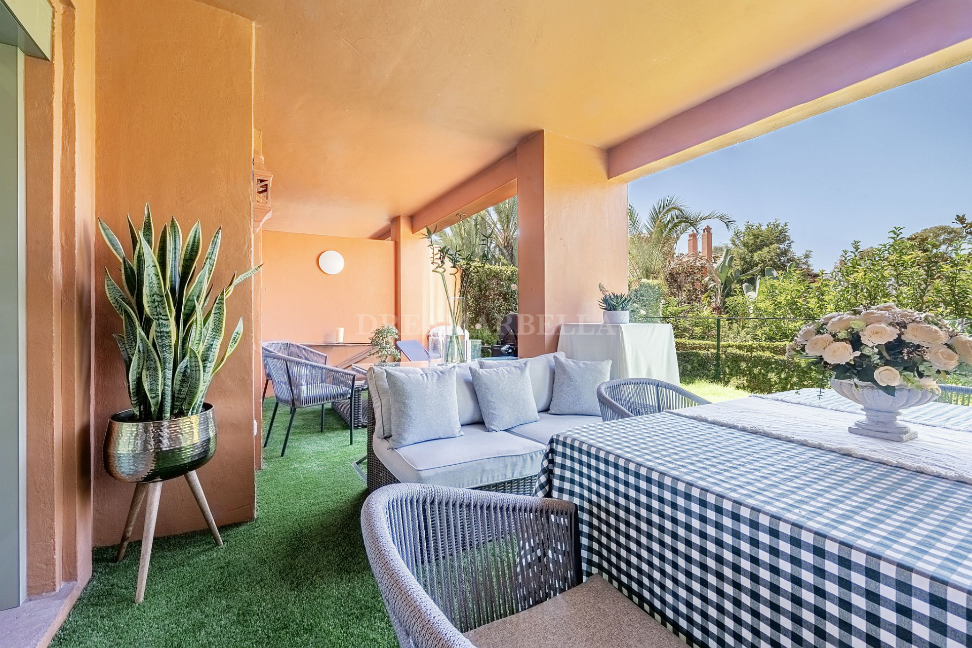 Ground Floor Apartment in Estepona East