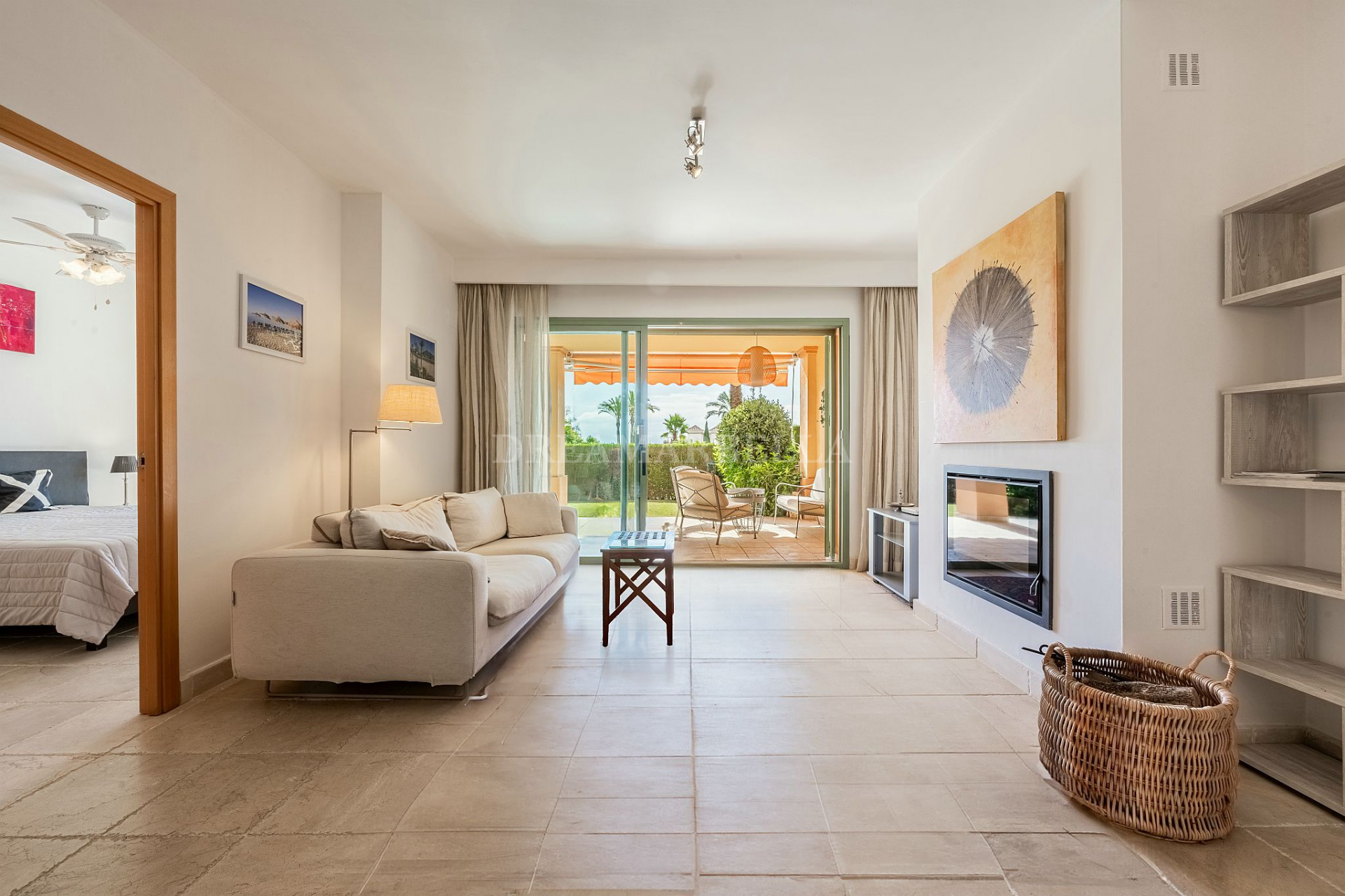 Ground Floor Apartment in Los Flamingos