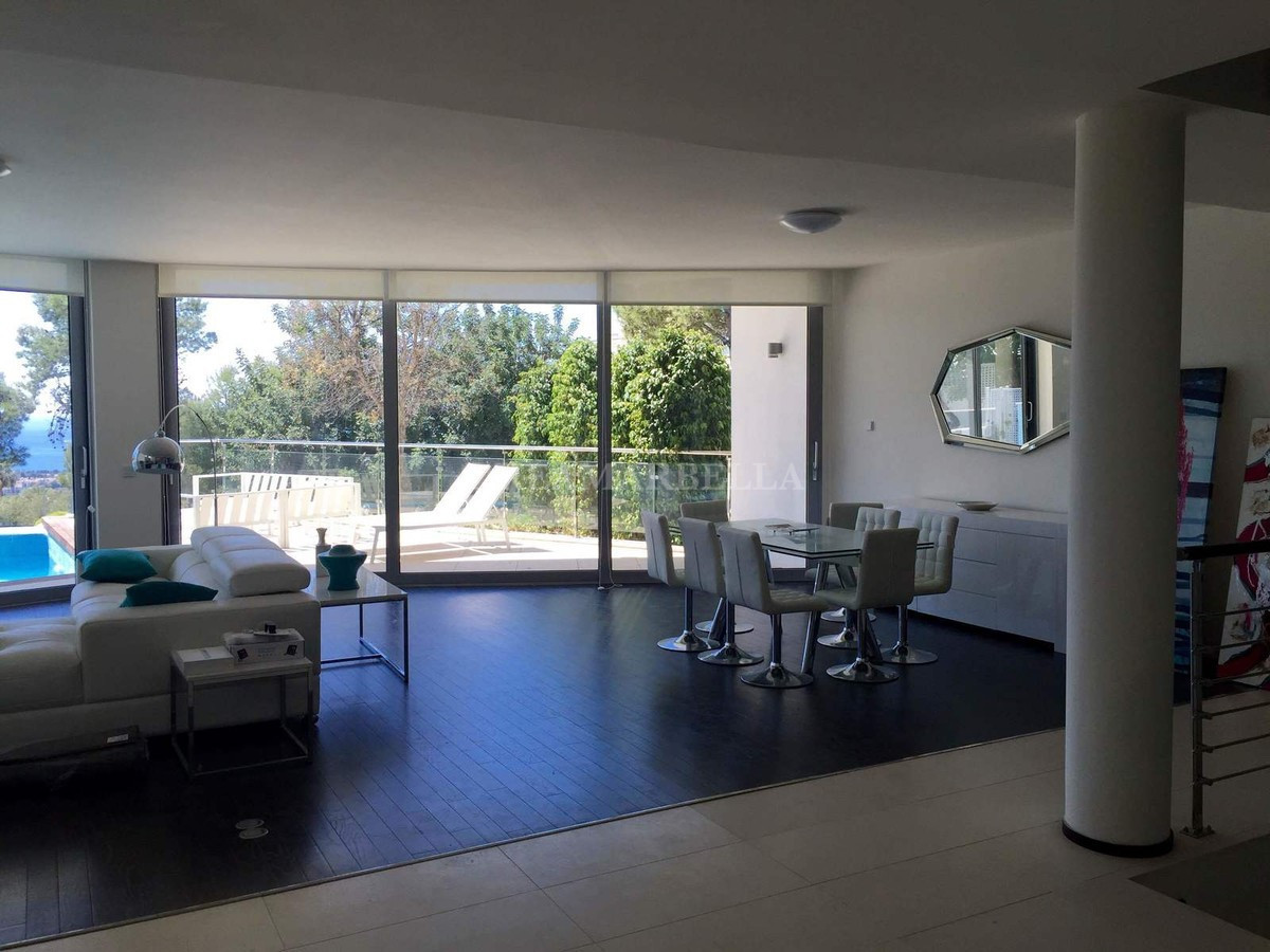 Town House in Marbella Golden Mile