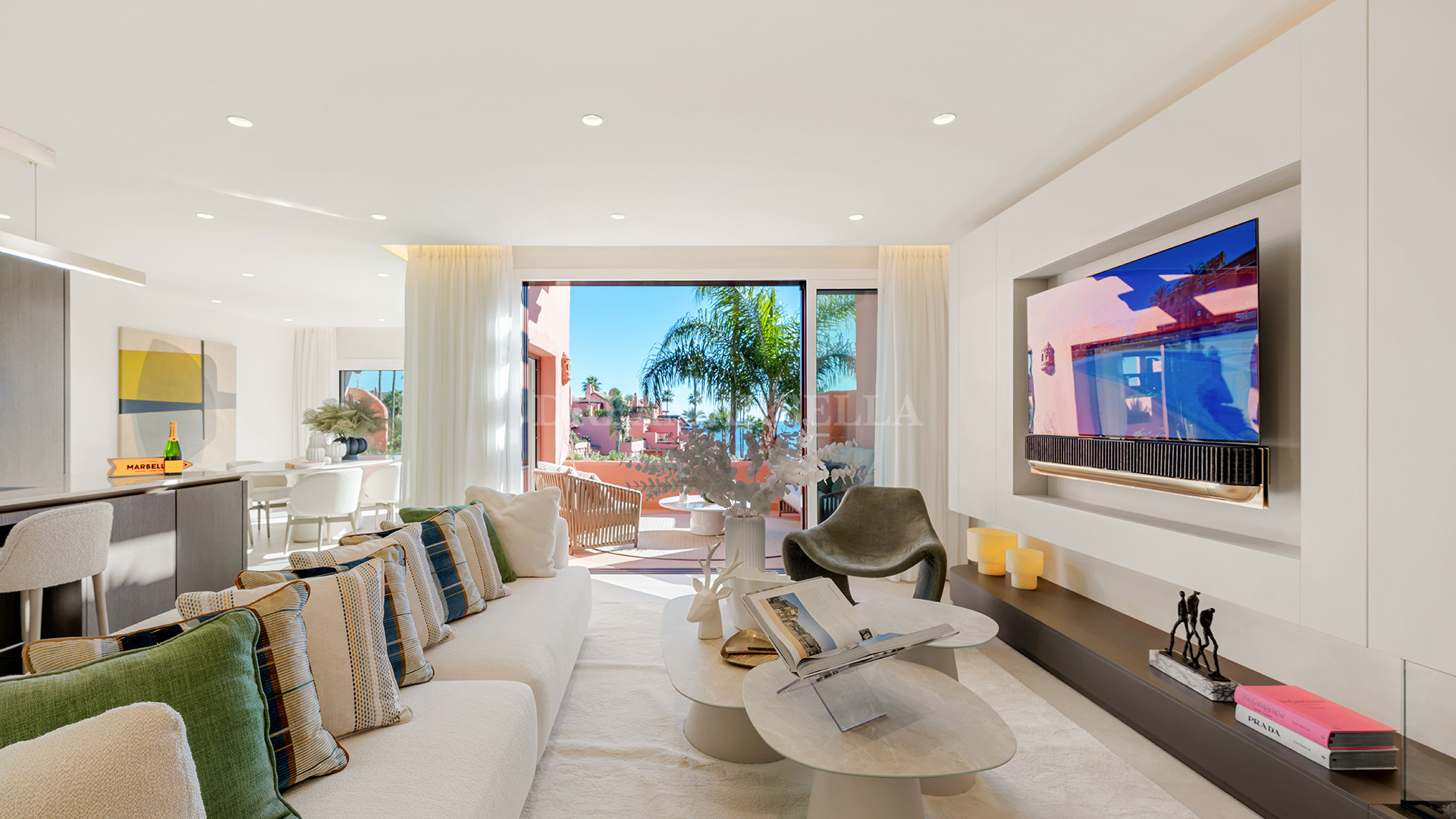 Penthouse in Estepona East