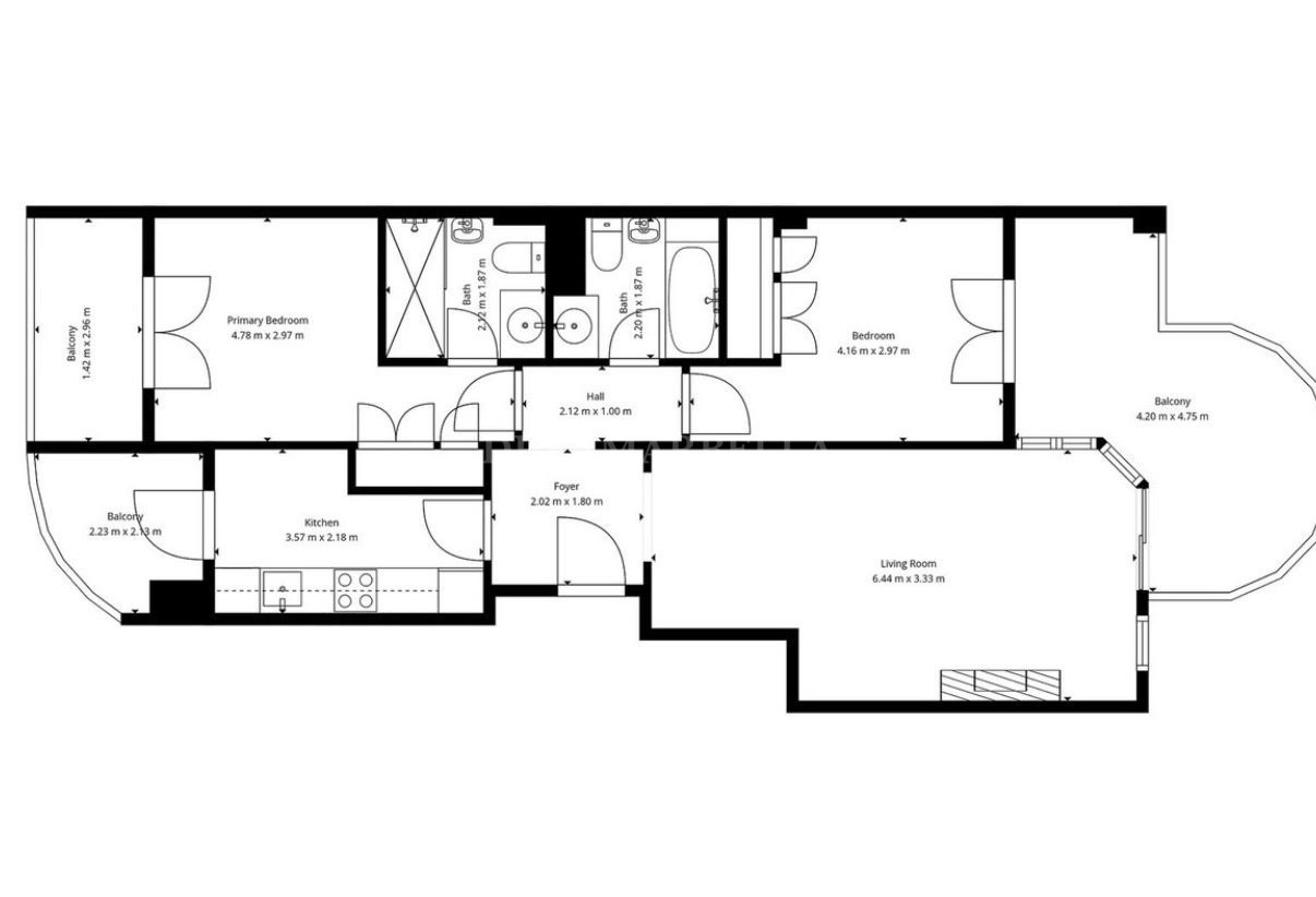 Apartment in Nueva Andalucia