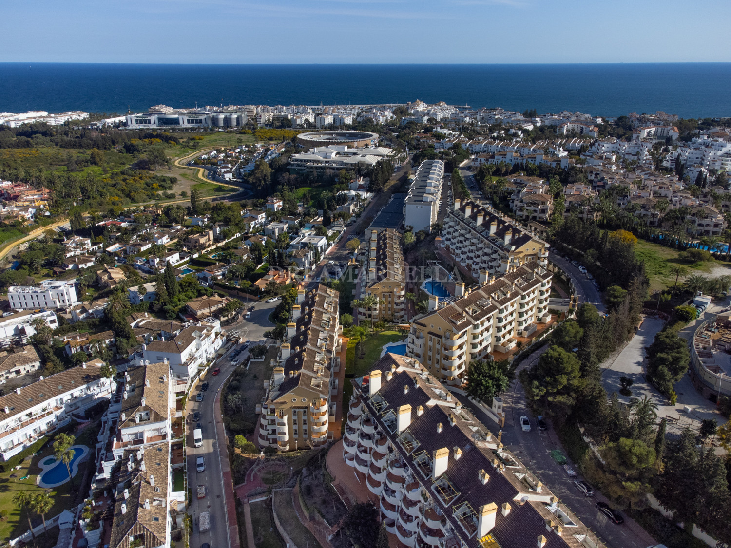 Apartment in Nueva Andalucia