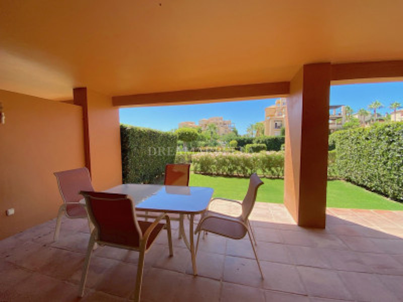 Ground Floor Apartment in Estepona East