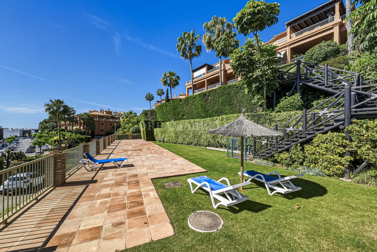 Ground Floor Apartment in Estepona East