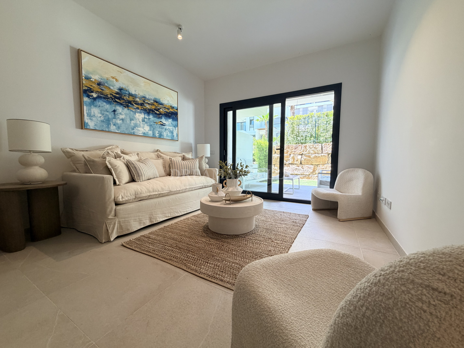 Ground Floor Apartment in Estepona