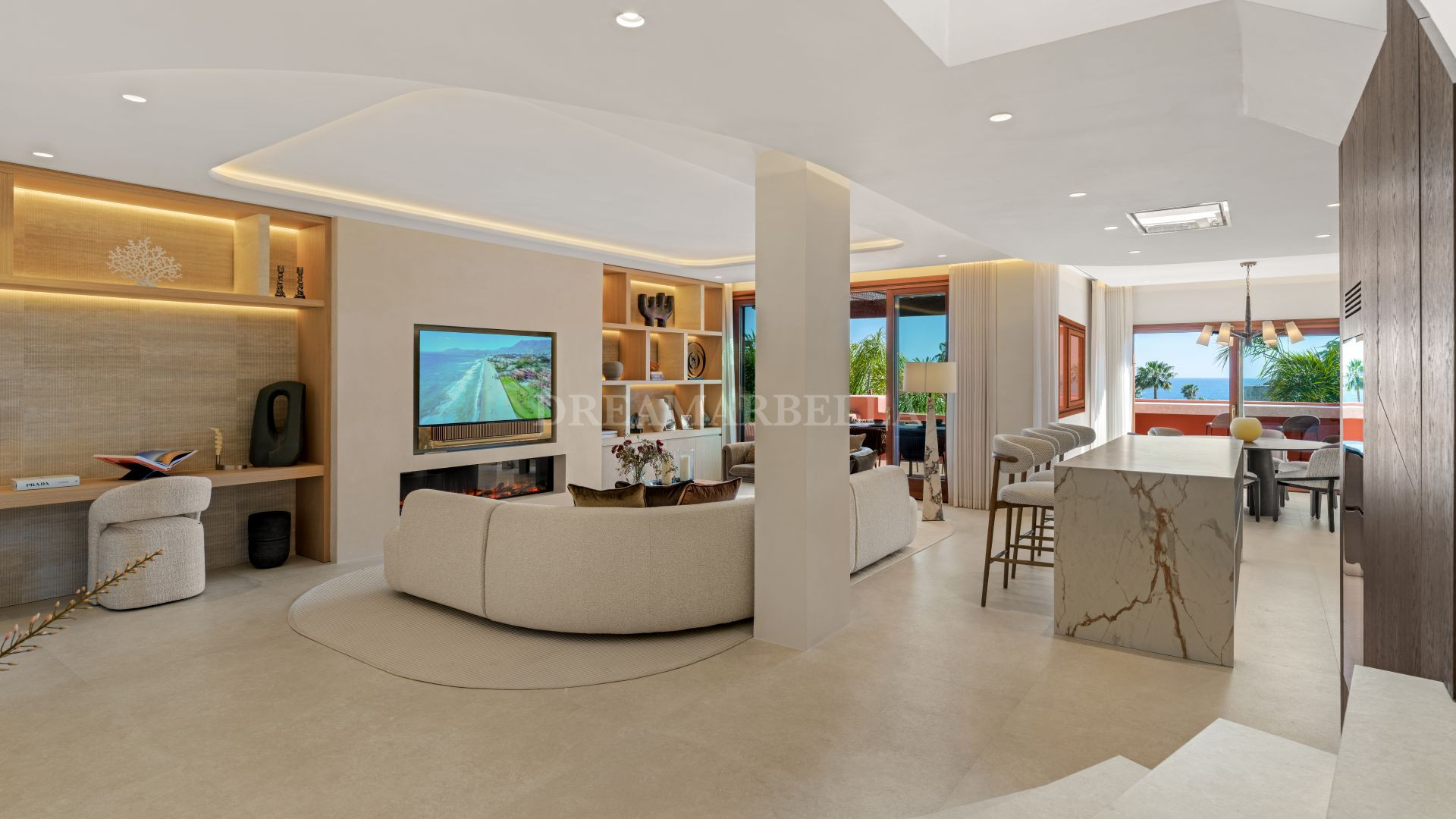 Penthouse in Estepona East