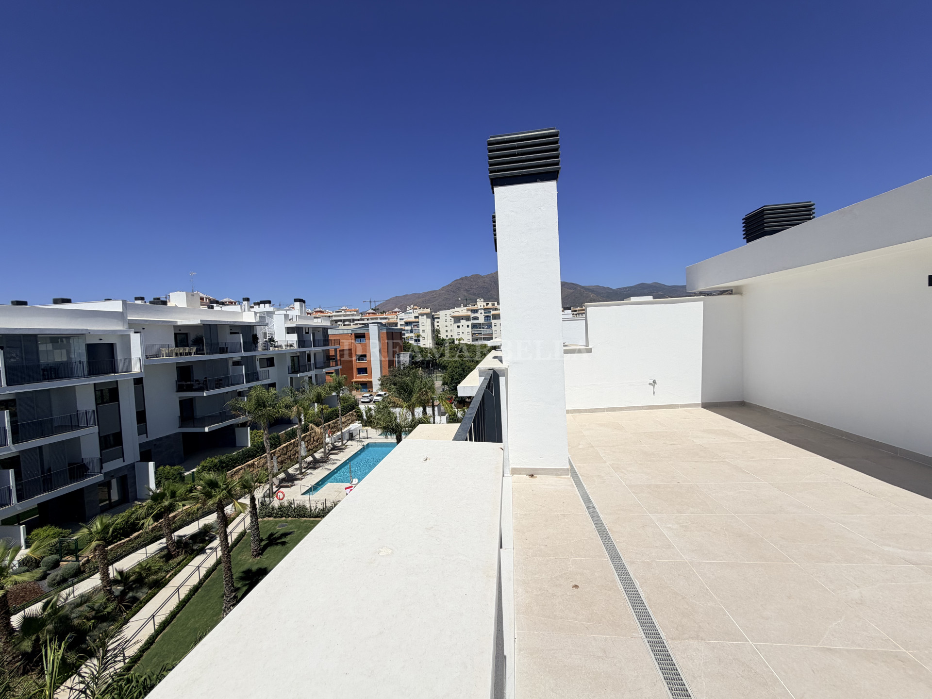 Penthouse in Estepona