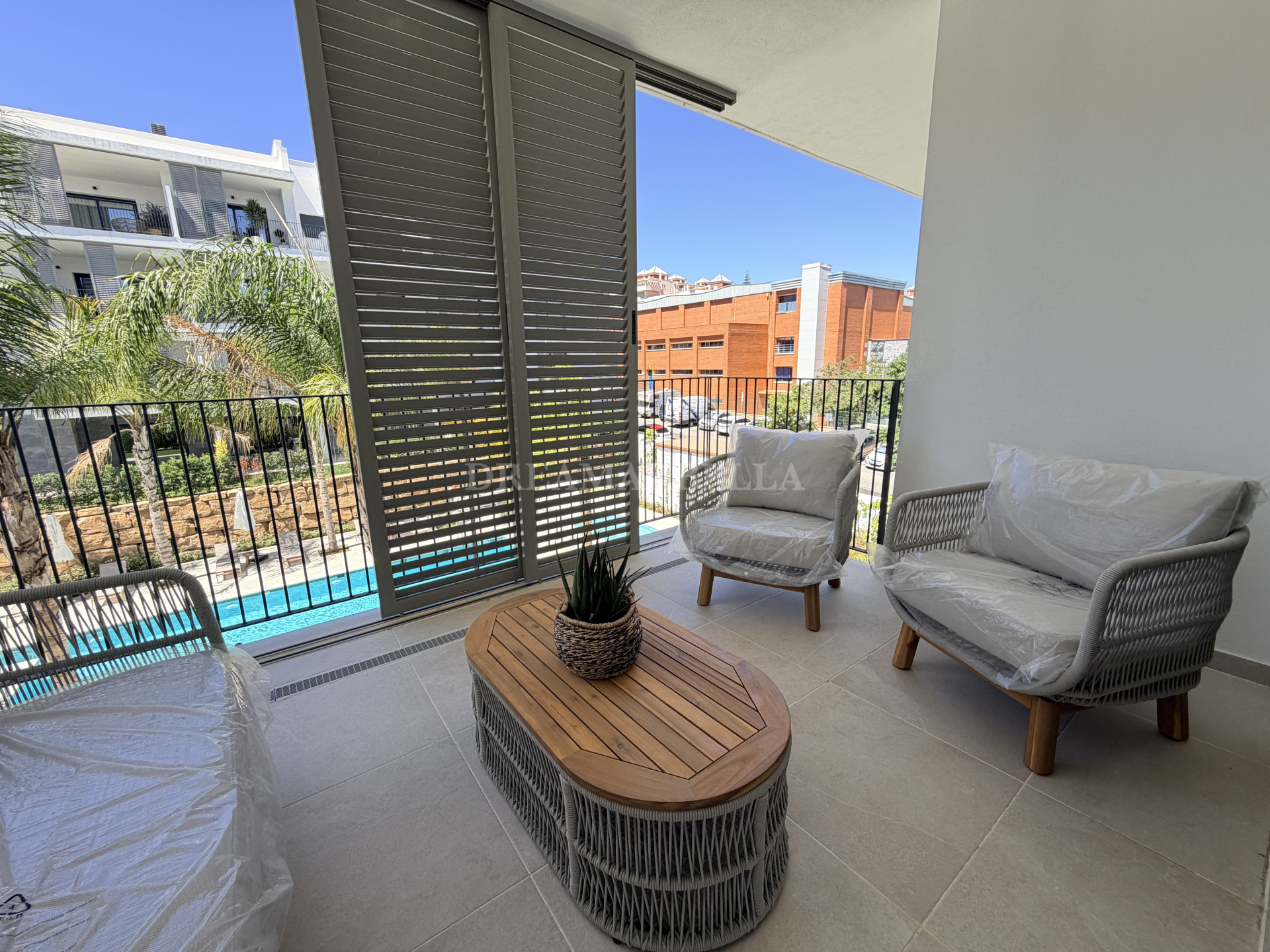 Ground Floor Apartment in Estepona