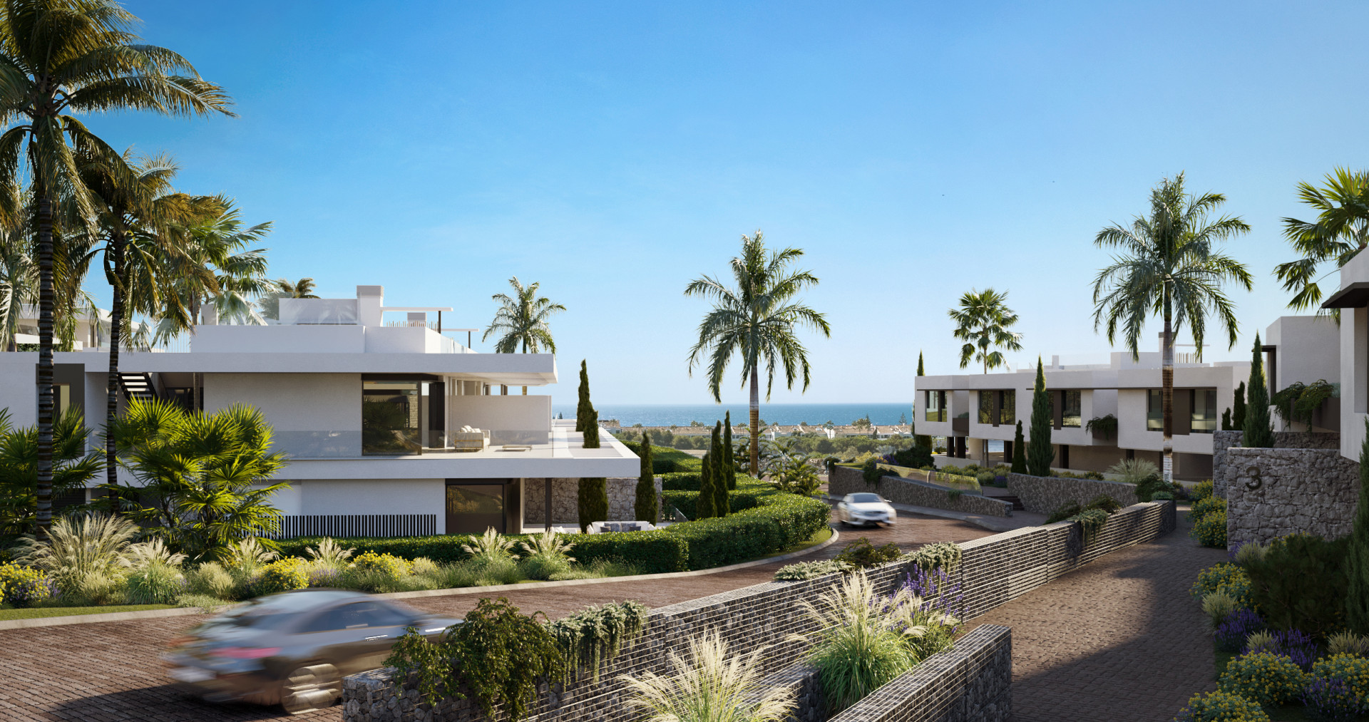 Villa Pareada en venta en Marbella Este