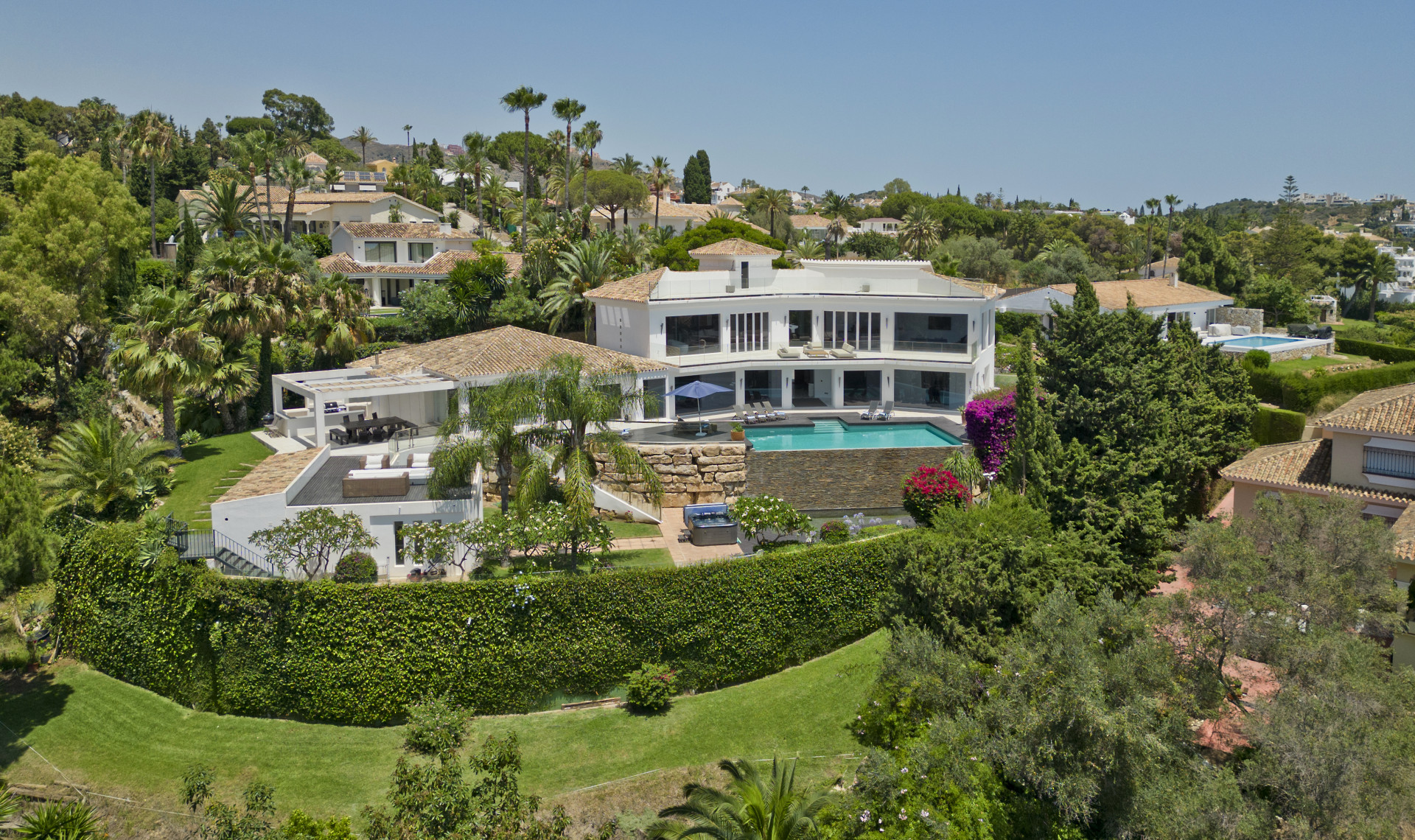 Villa en venta en Marbella Este