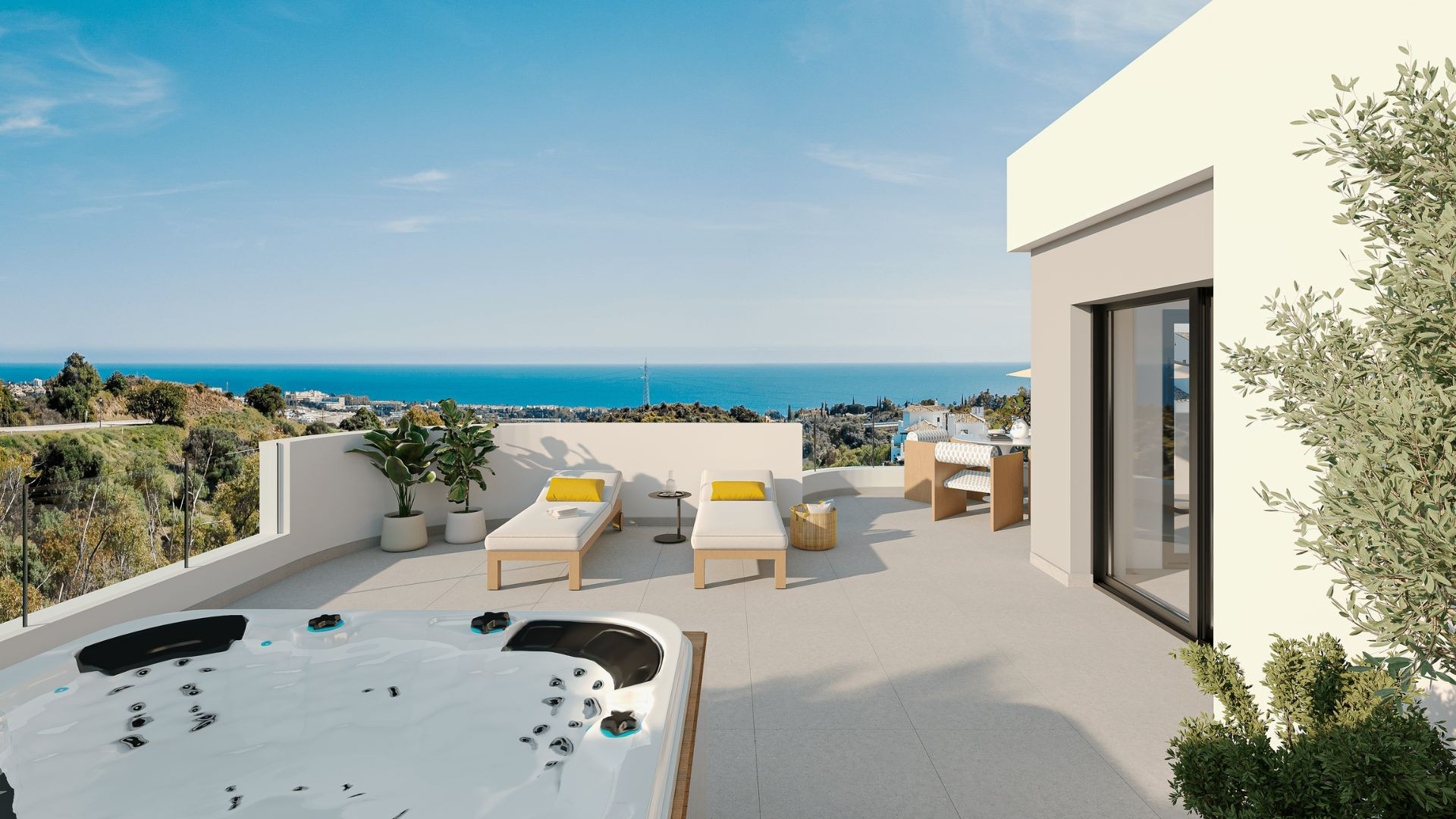 Penthouse for sale in Marbella