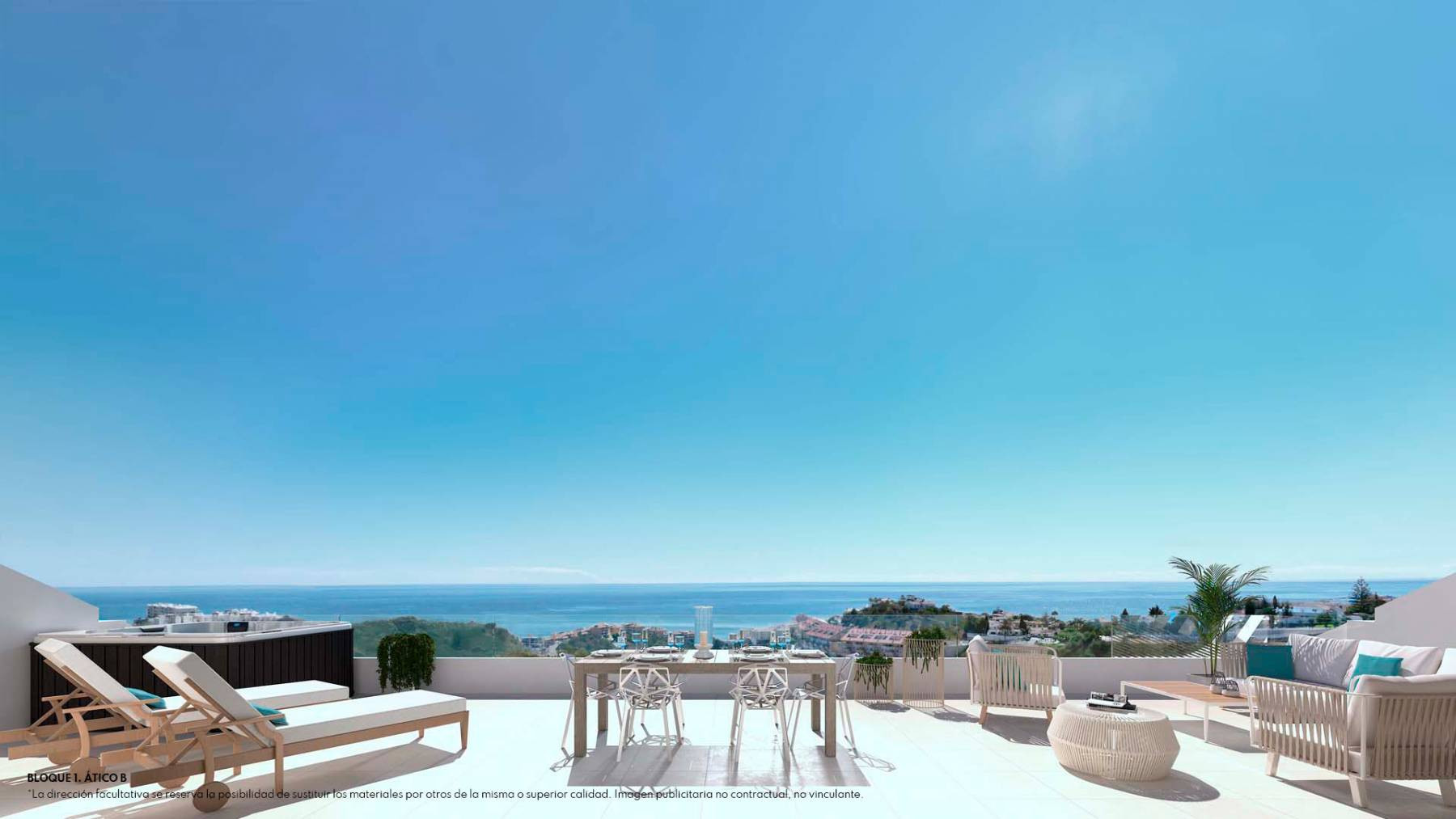 Penthouse for sale in El Higueron, Fuengirola