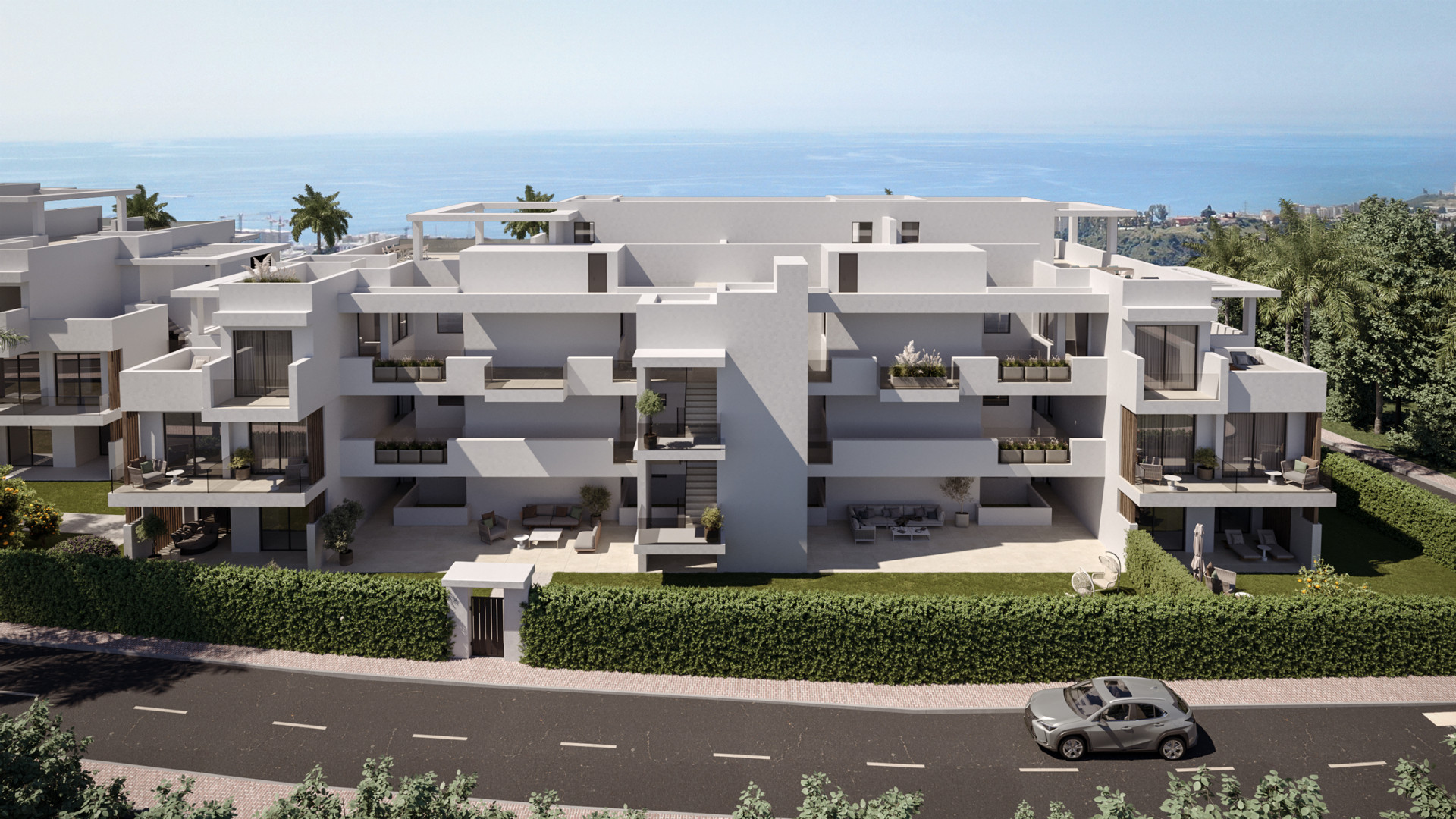 Apartment for sale in Estepona