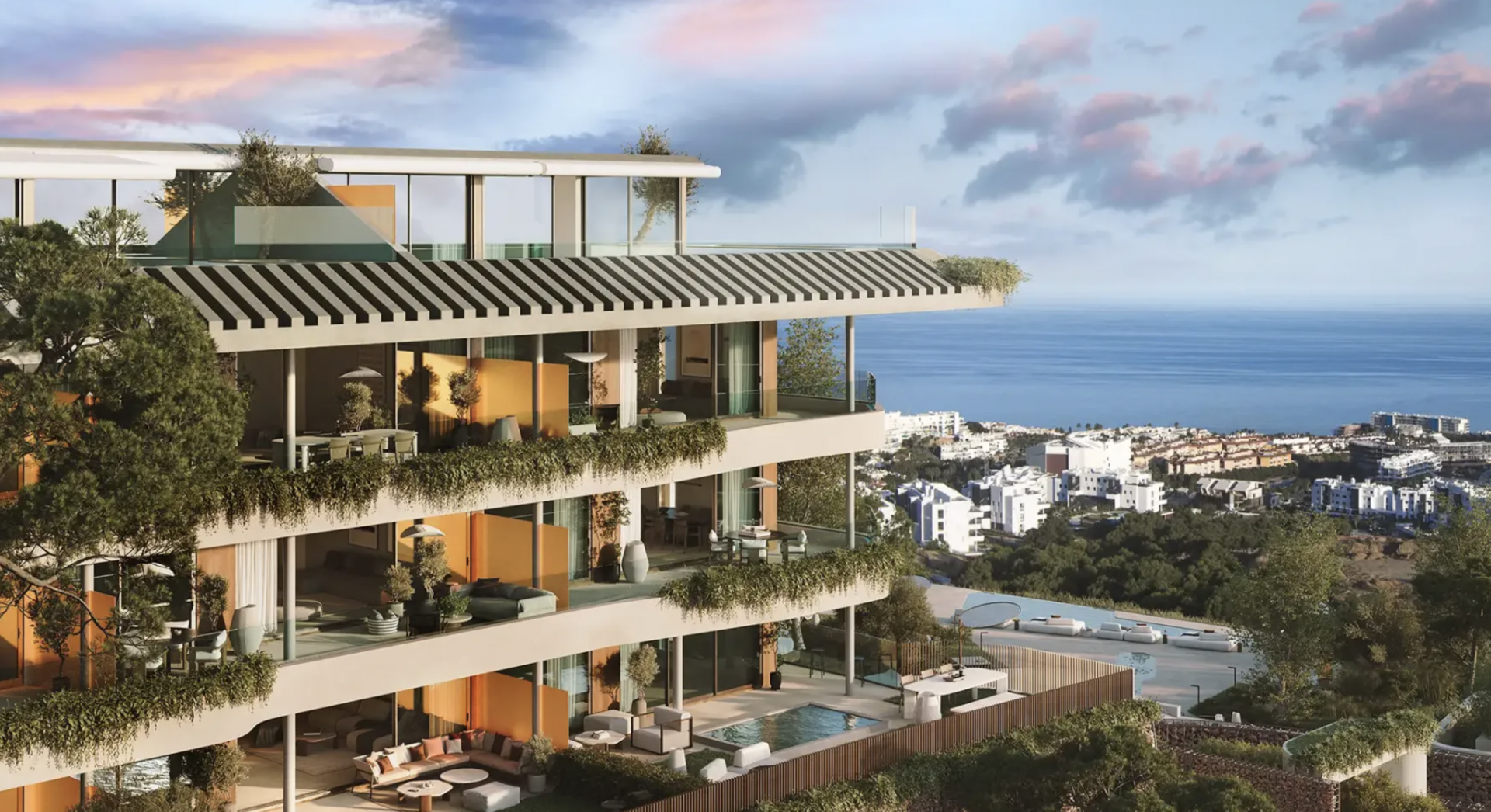 Apartamento en venta en El Higueron, Fuengirola