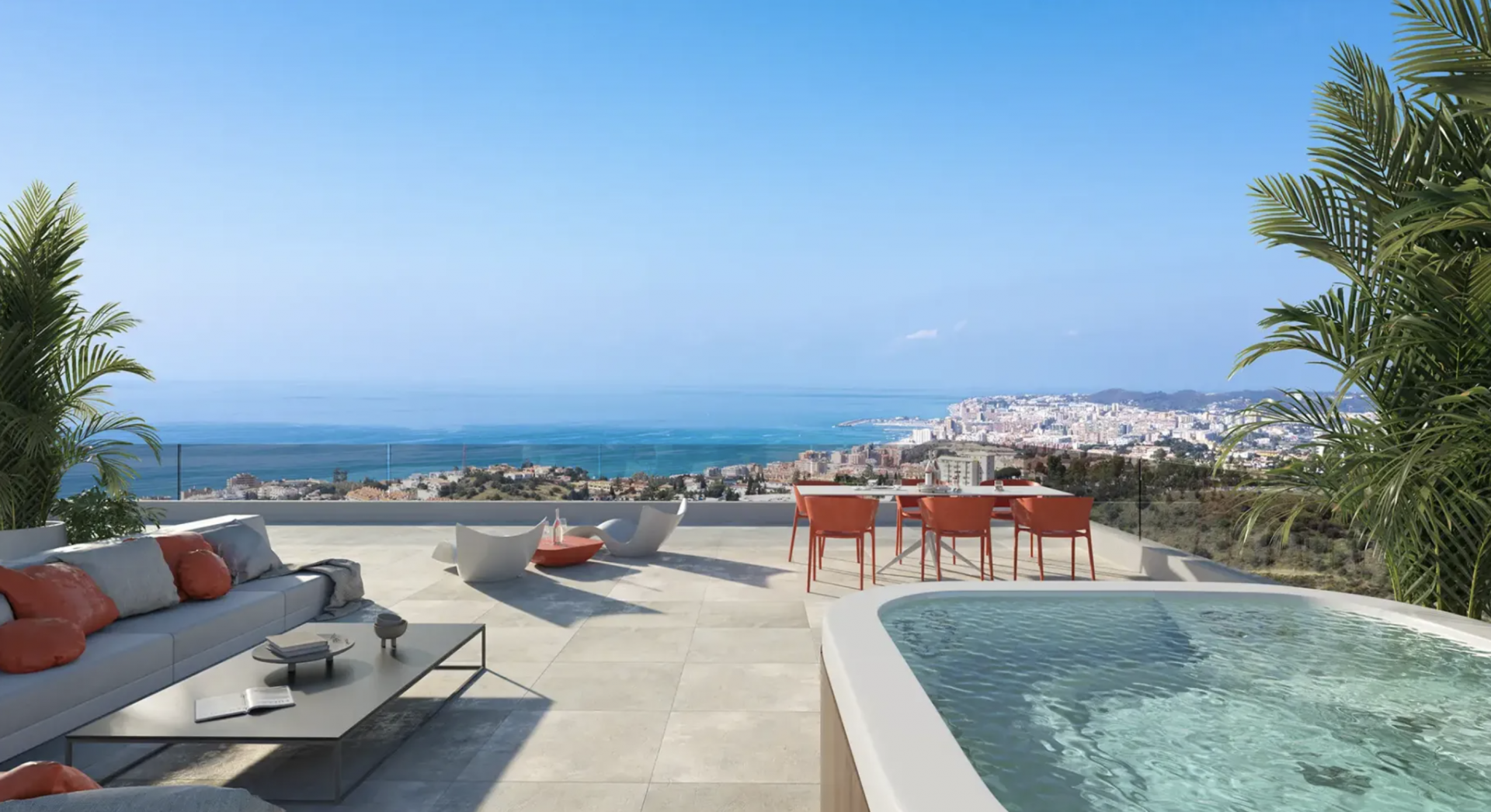 Penthouse for sale in El Higueron, Fuengirola