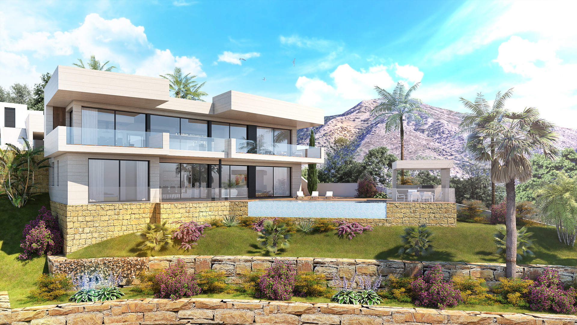Villa en venta en Mijas