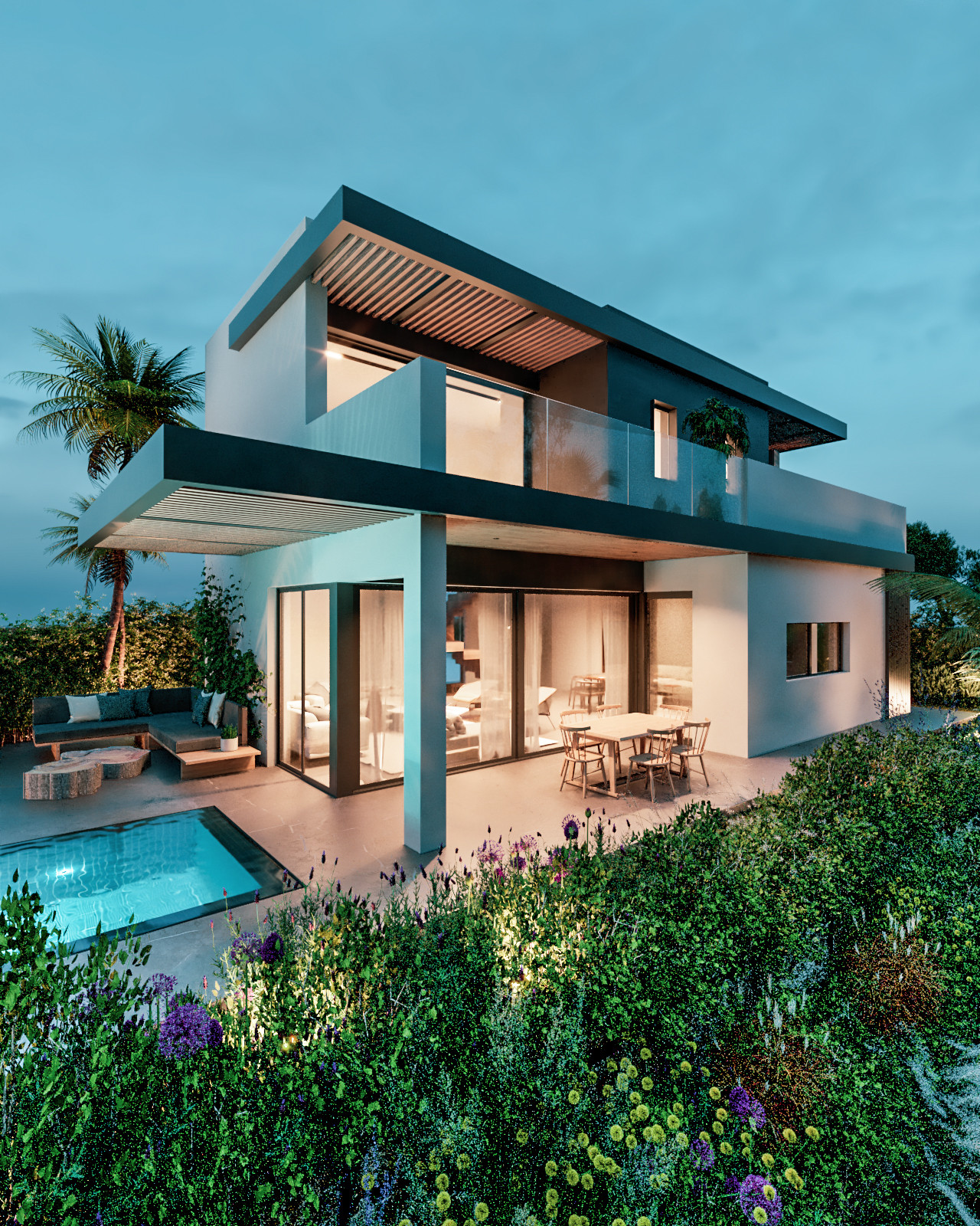 Villa en venta en New Golden Mile, Estepona Este