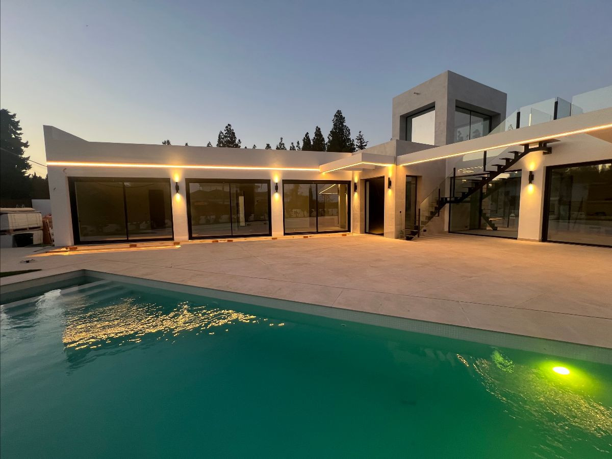 Villa for sale in El Chaparral, Mijas Costa