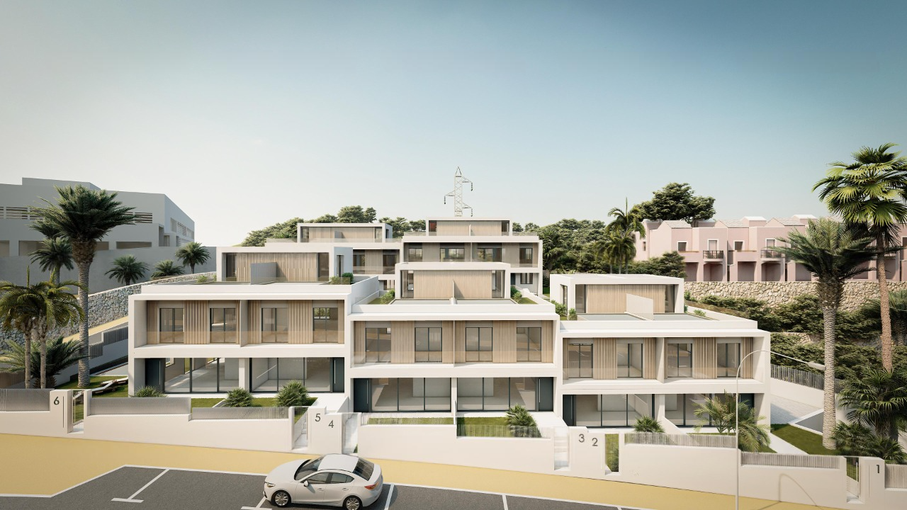 Pareado en venta en Estepona