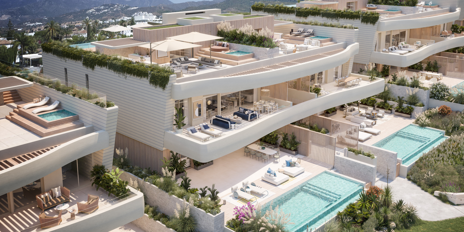 Atico Duplex en venta en Marbella Este