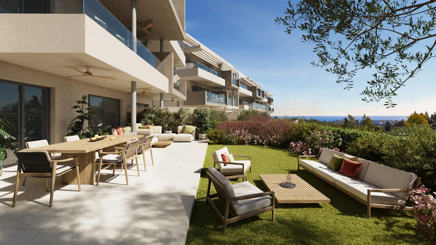 Apartamento Planta Baja en venta en Cerros del Aguila, Mijas Costa