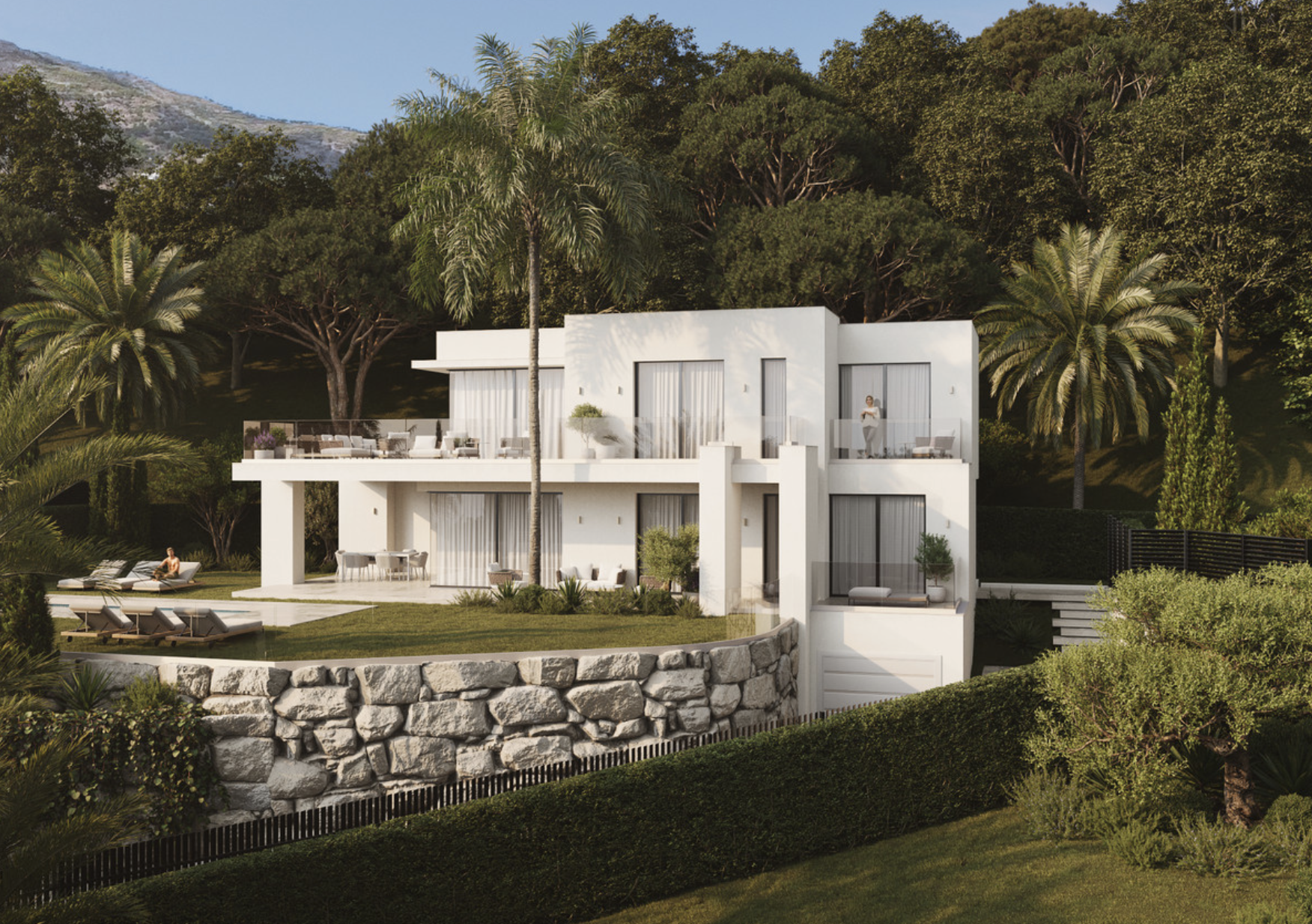 Villa for sale in Mijas