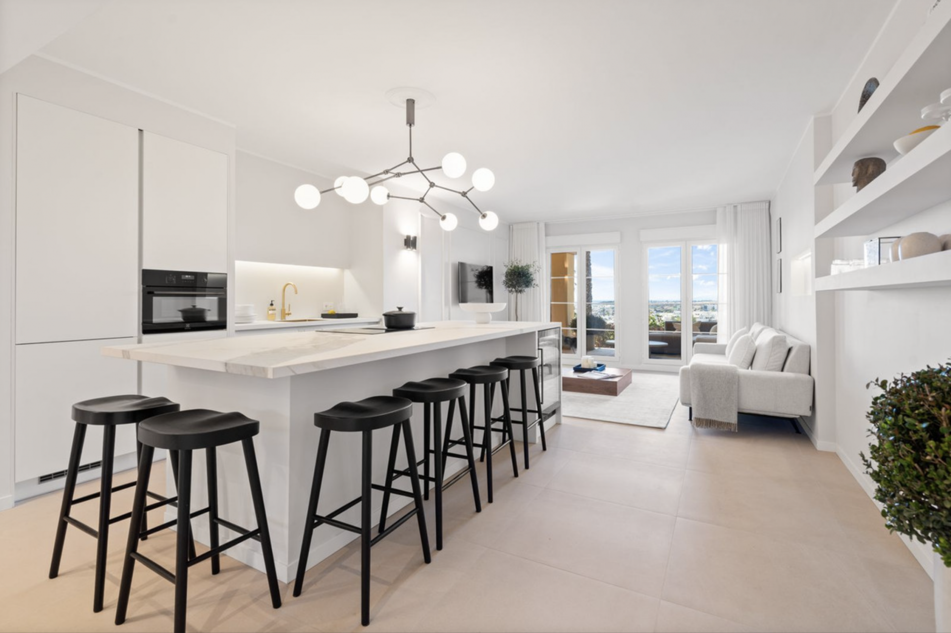 Ground Floor Apartment for long term rent in Nueva Andalucia, Marbella