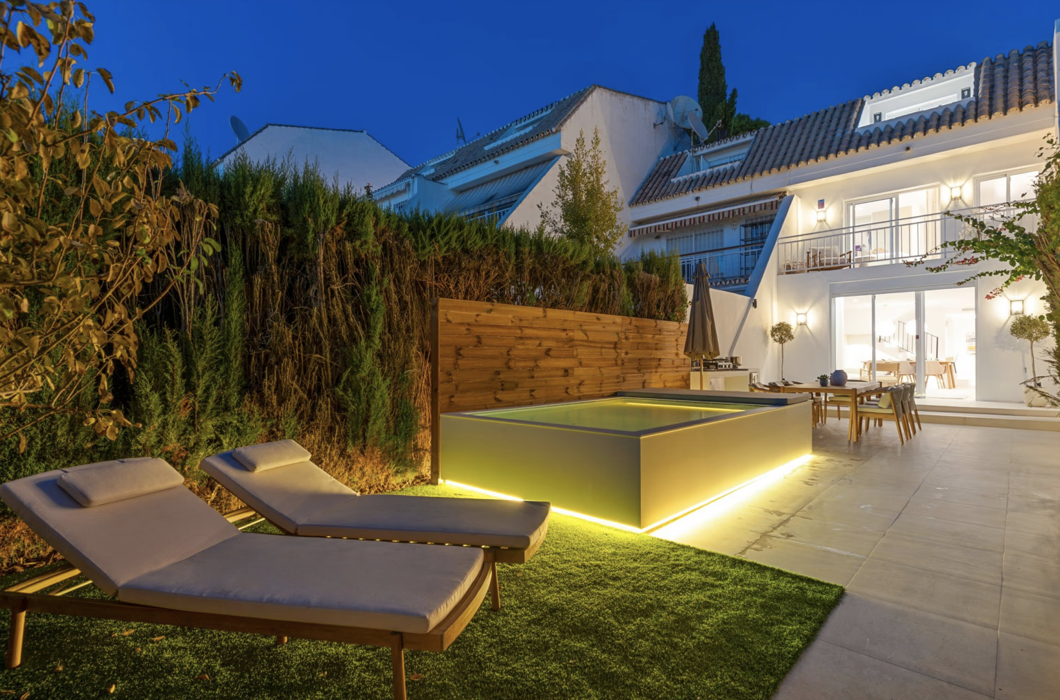 Adosado en venta en Marbella Golden Mile