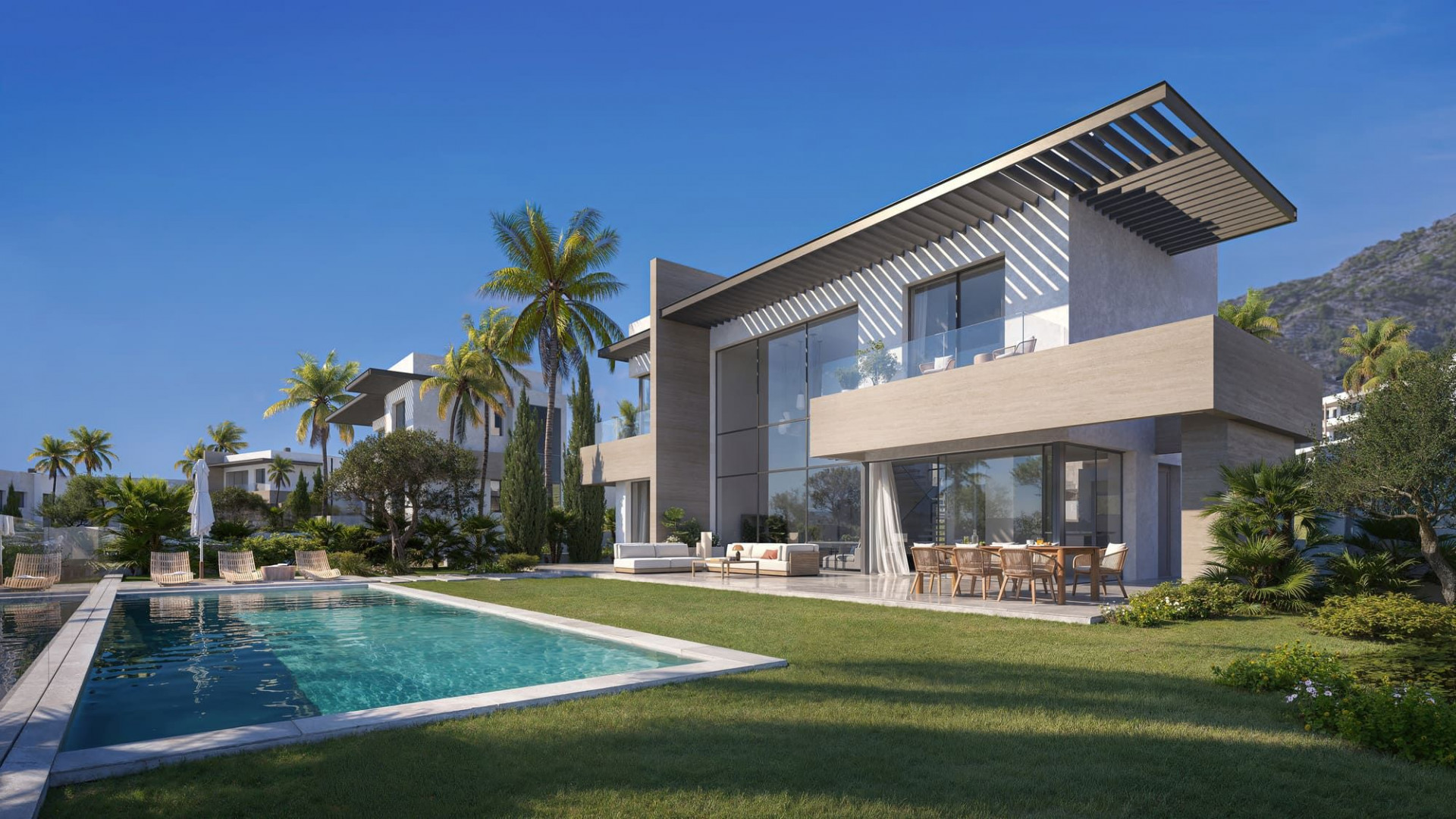 Villa en venta en Mijas