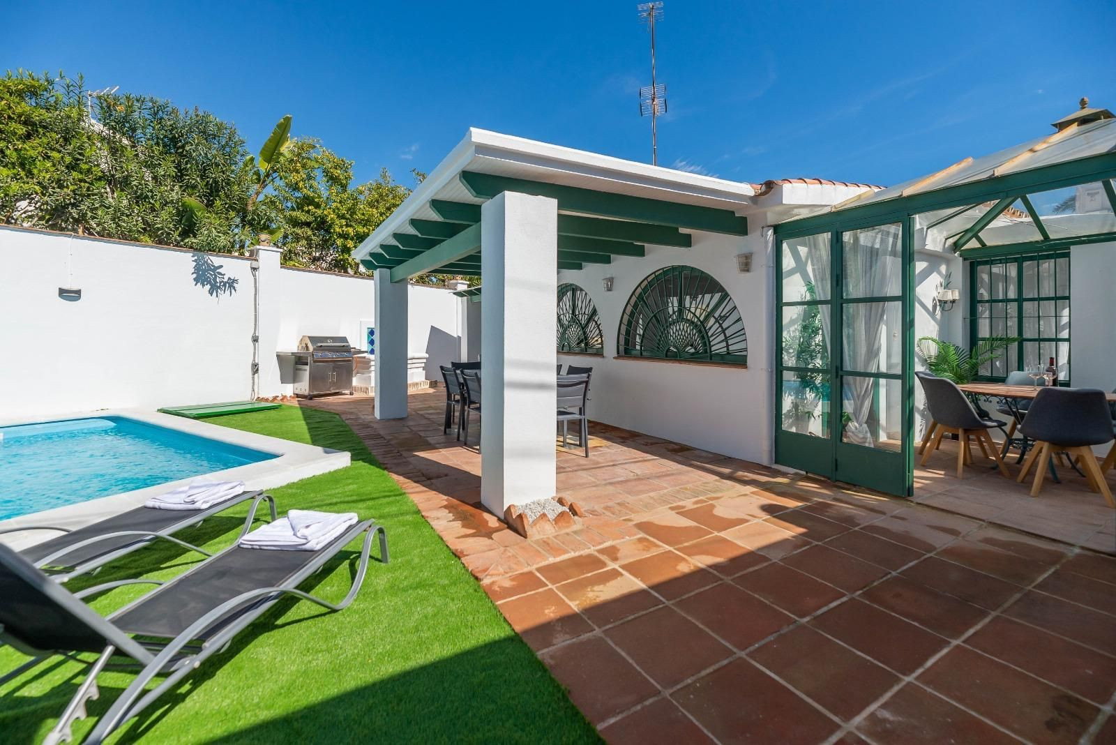 Exclusiva villa de lujo en Nueva Andalucía, Marbella