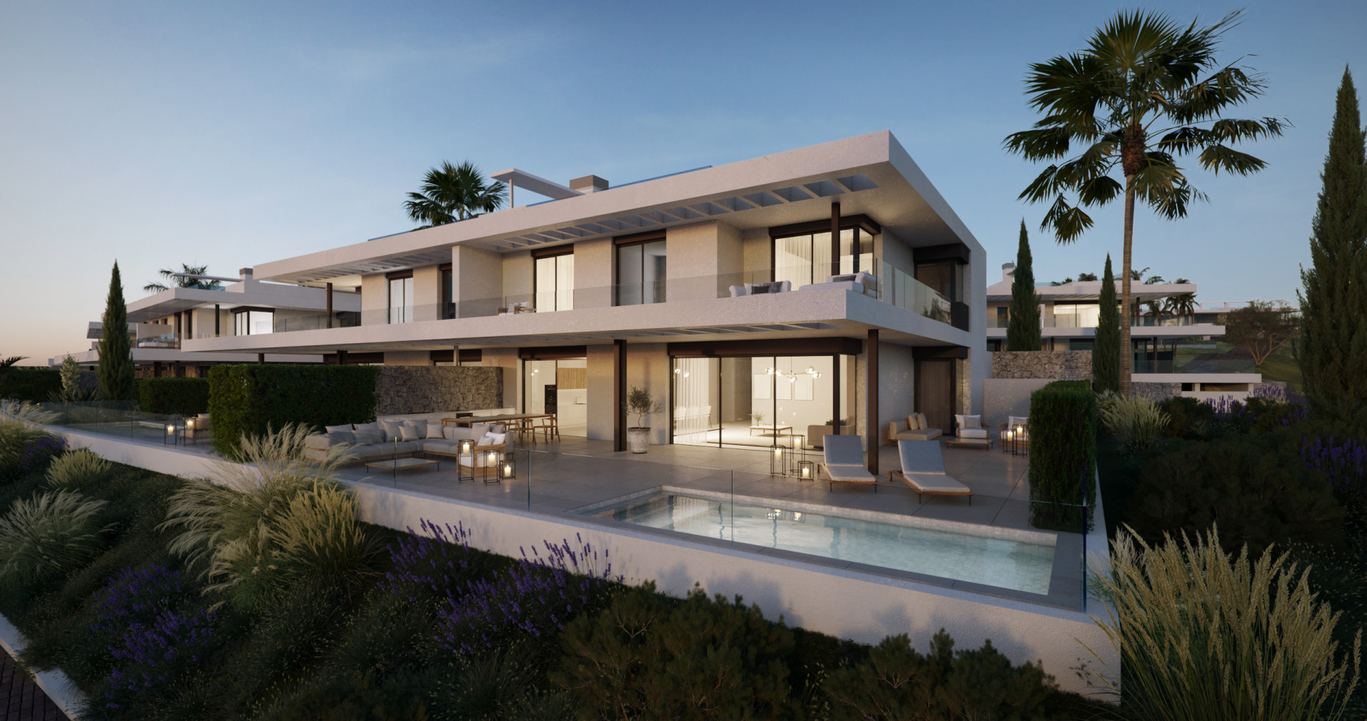 Villa Pareada en venta en Santa Clara, Marbella Este