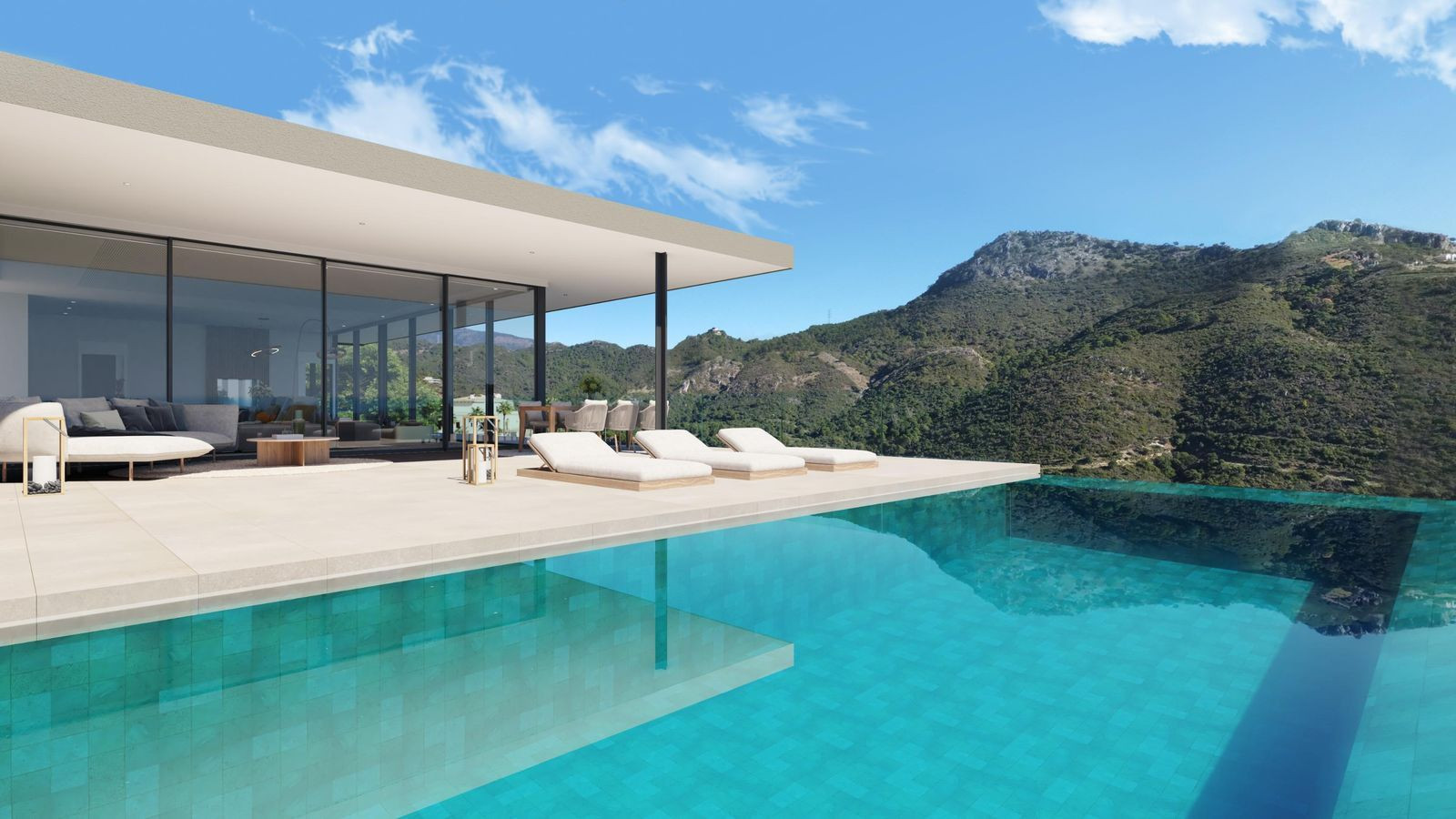 Villa en venta en Benahavis