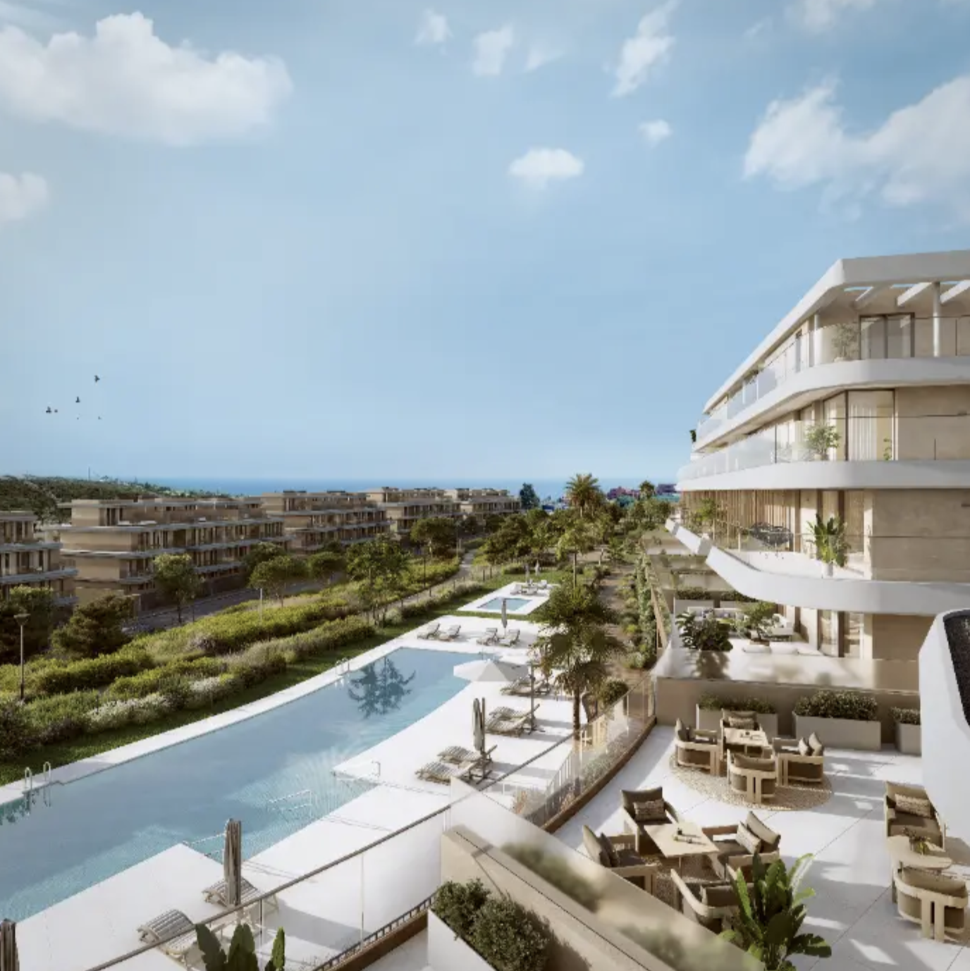 Apartamento en venta en Estepona