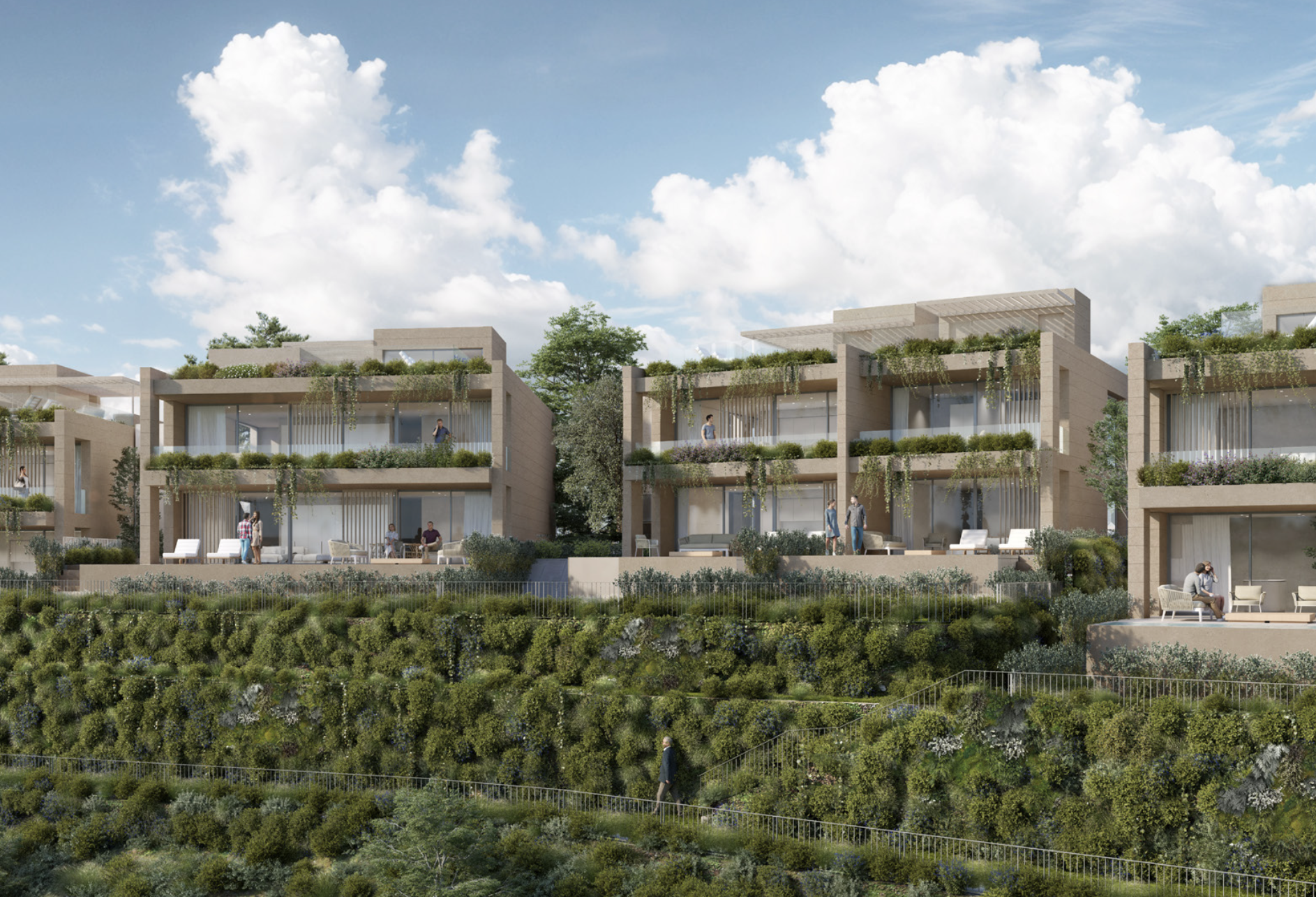 Penthouse for sale in Elviria, Marbella East