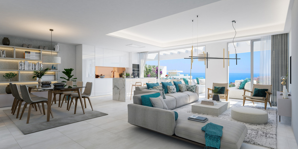 Apartamento en venta en Cala de Mijas, Mijas Costa