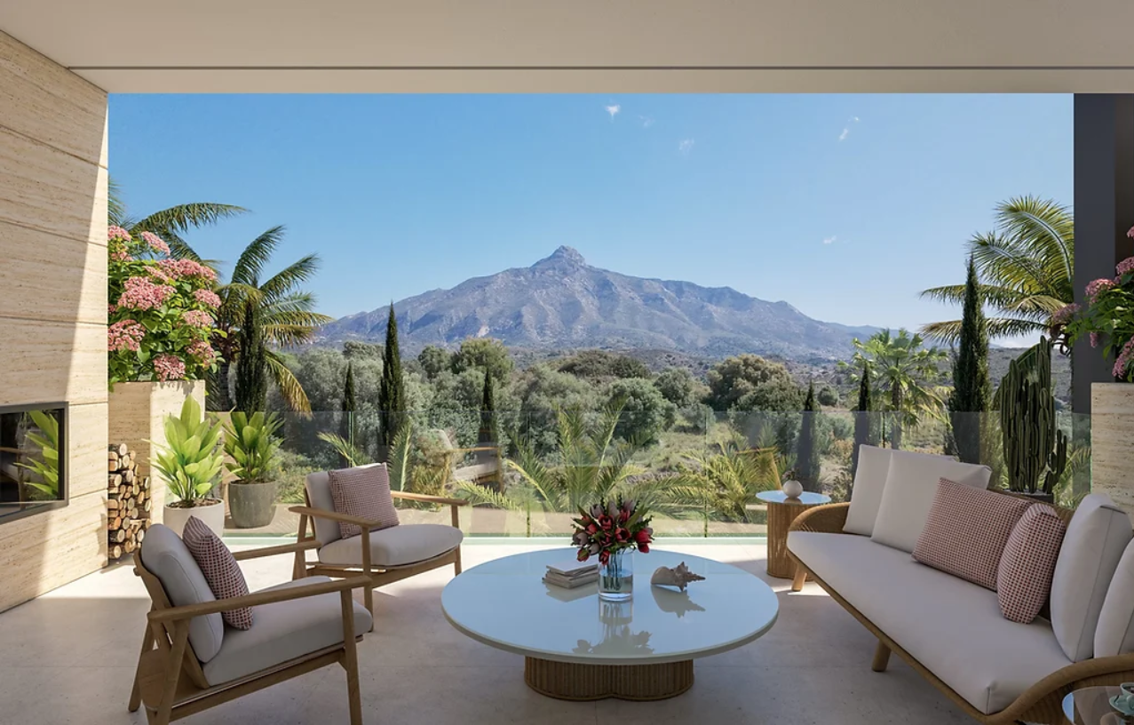 Apartment for sale in Marbella