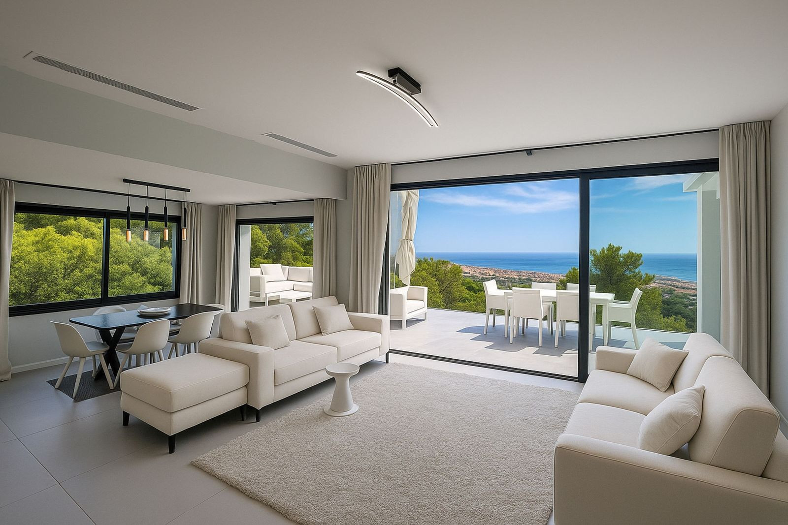Exclusiva villa de lujo en Marbella con vistas panorámicas y piscina privada