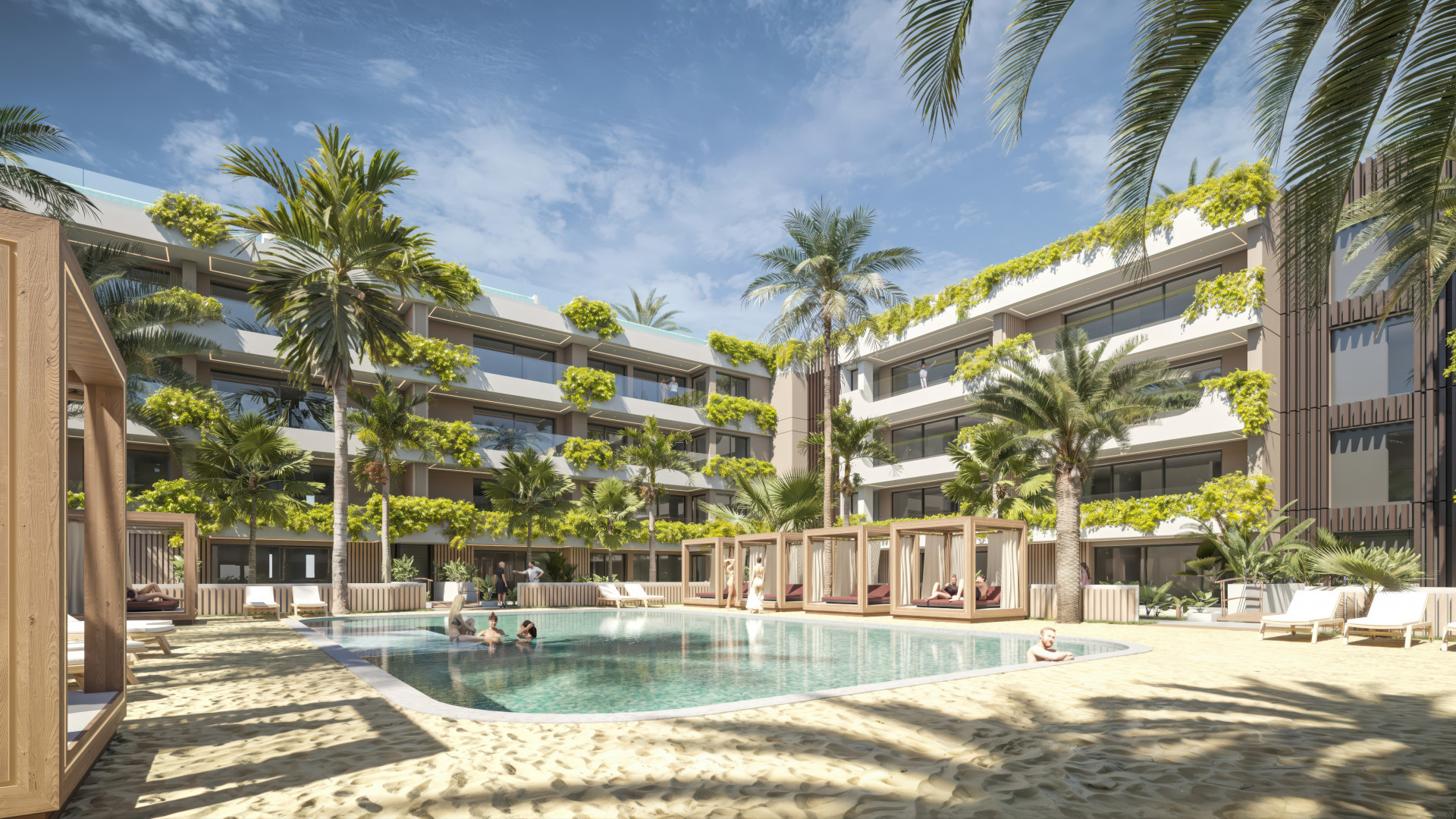 Elegant New-Build Apartment in Marbella with Prime Amenities