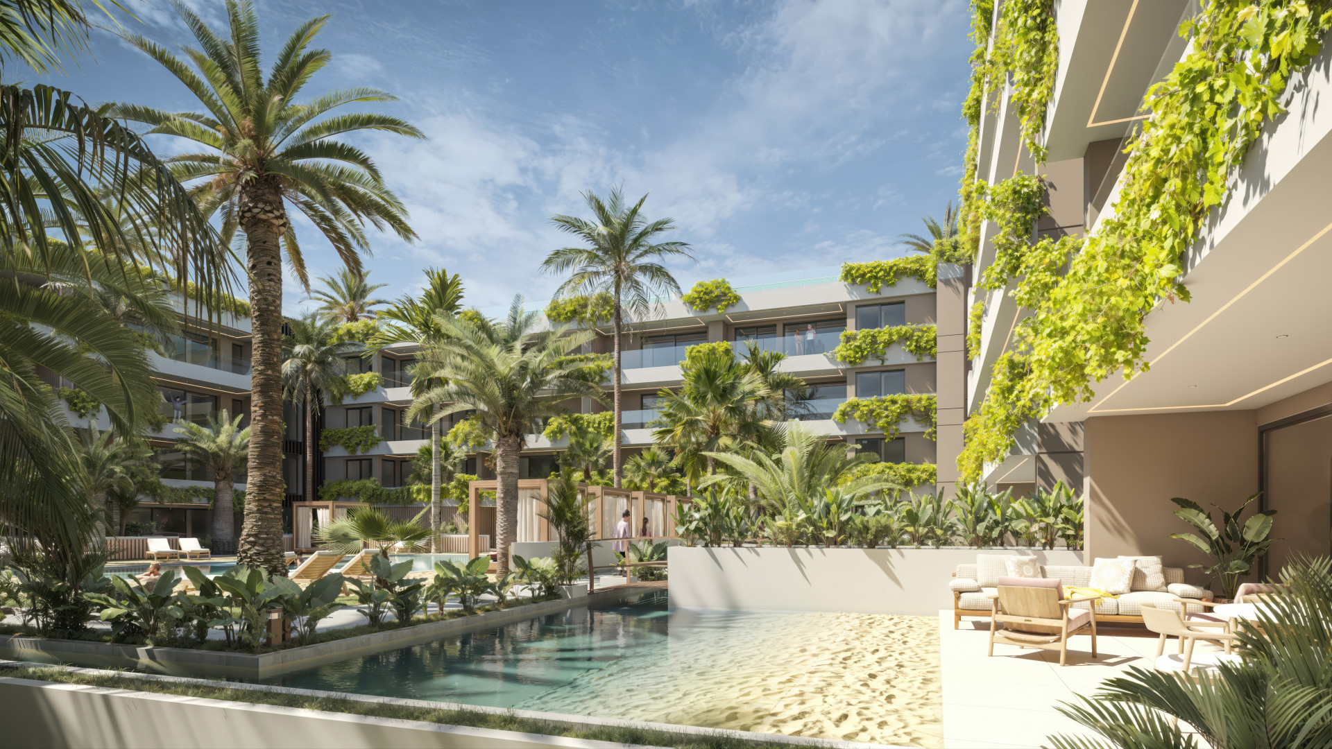 Elegant New-Build Apartment in Marbella with Prime Amenities