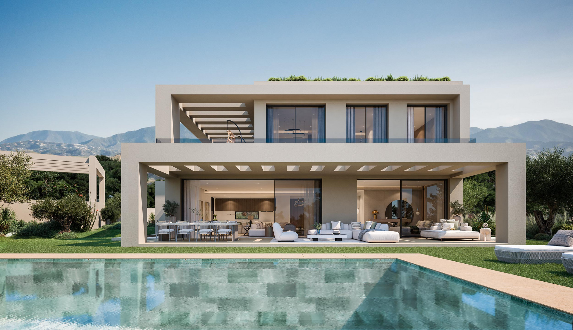 Villa en venta en Marbella