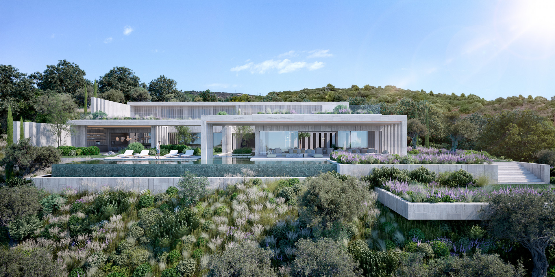 Villa de lujo en La Reserva, Sotogrande: Exclusividad y Vistas Panorámicas