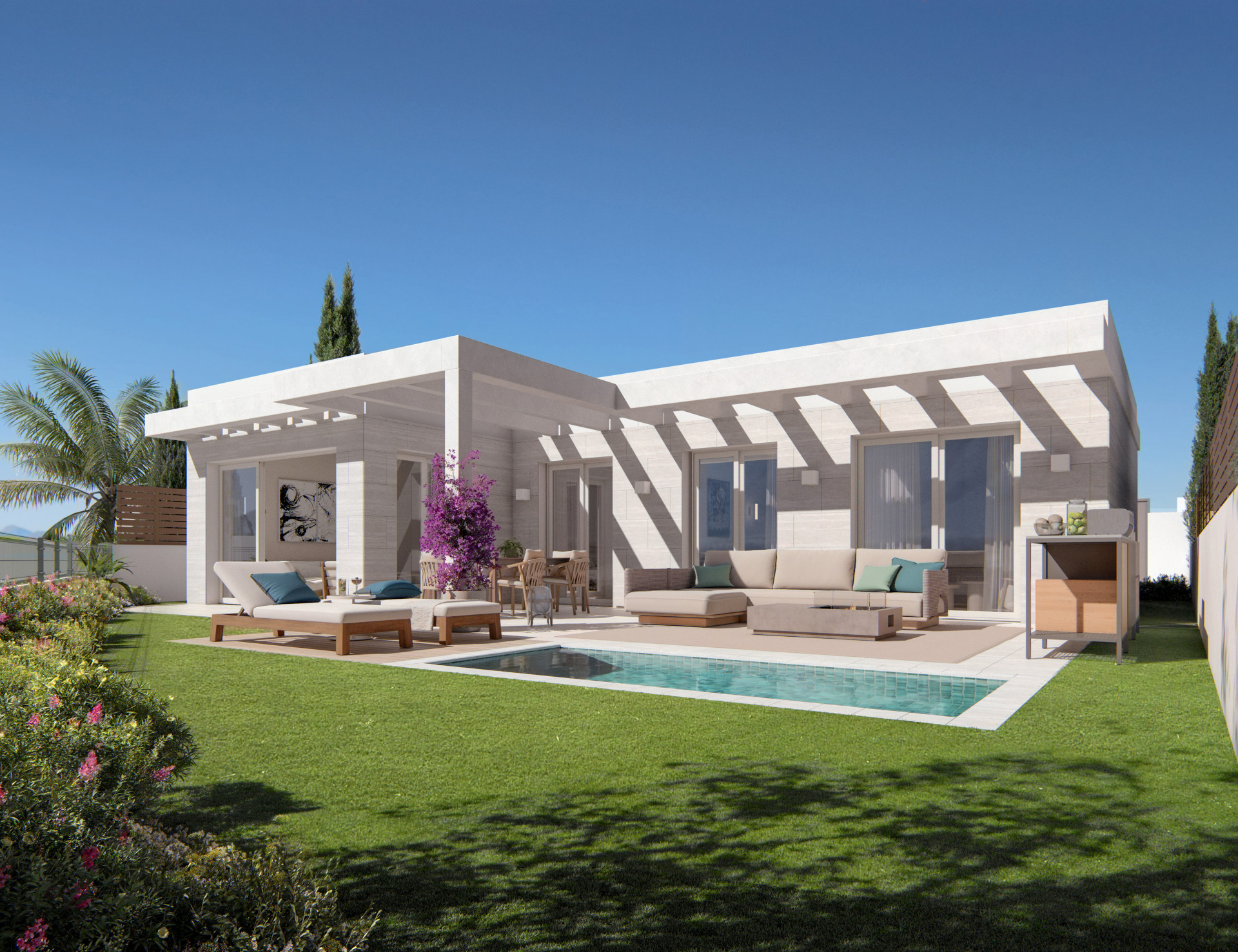 Exclusiva Villa de Obra Nueva en Cala de Mijas con Vistas al Mar