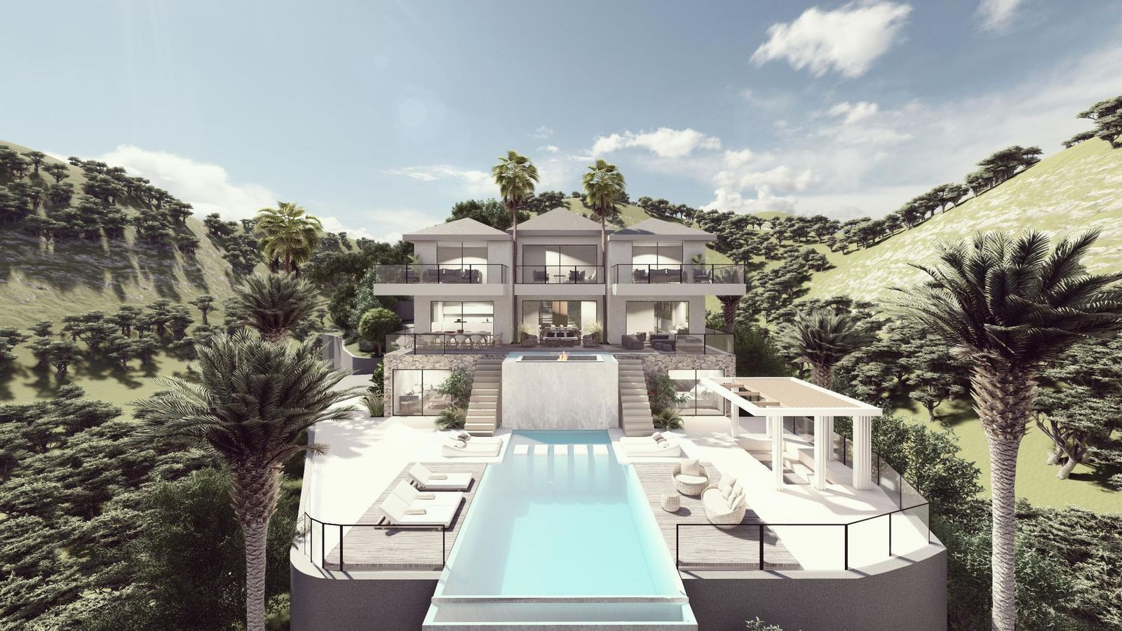 Villa for sale in Benahavis