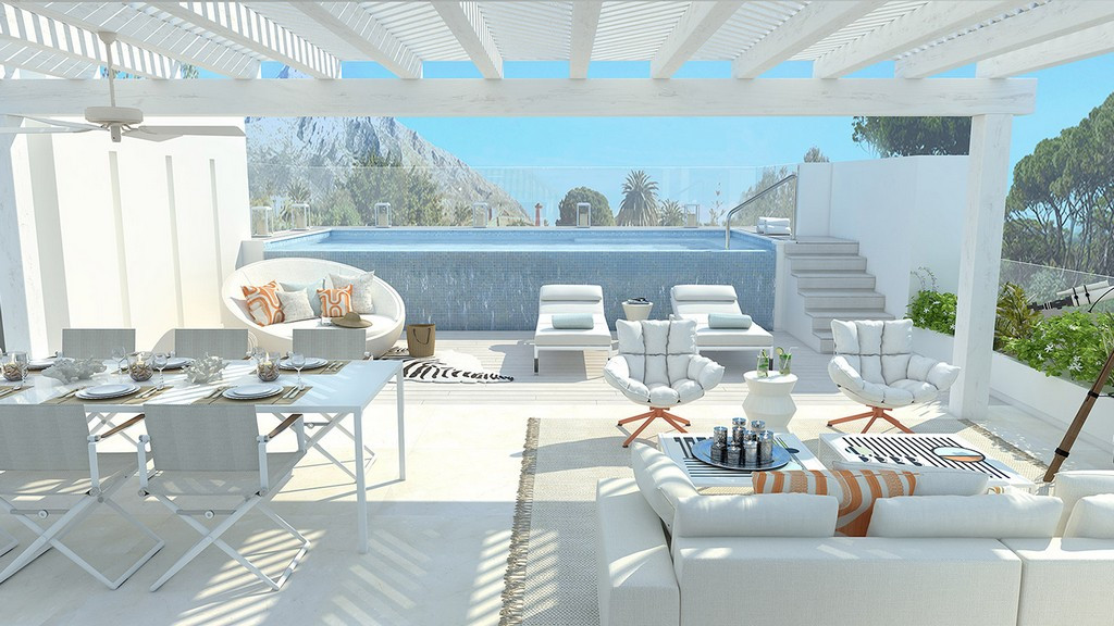 Penthouse for sale in Marbella Hill Club, Marbella Golden Mile
