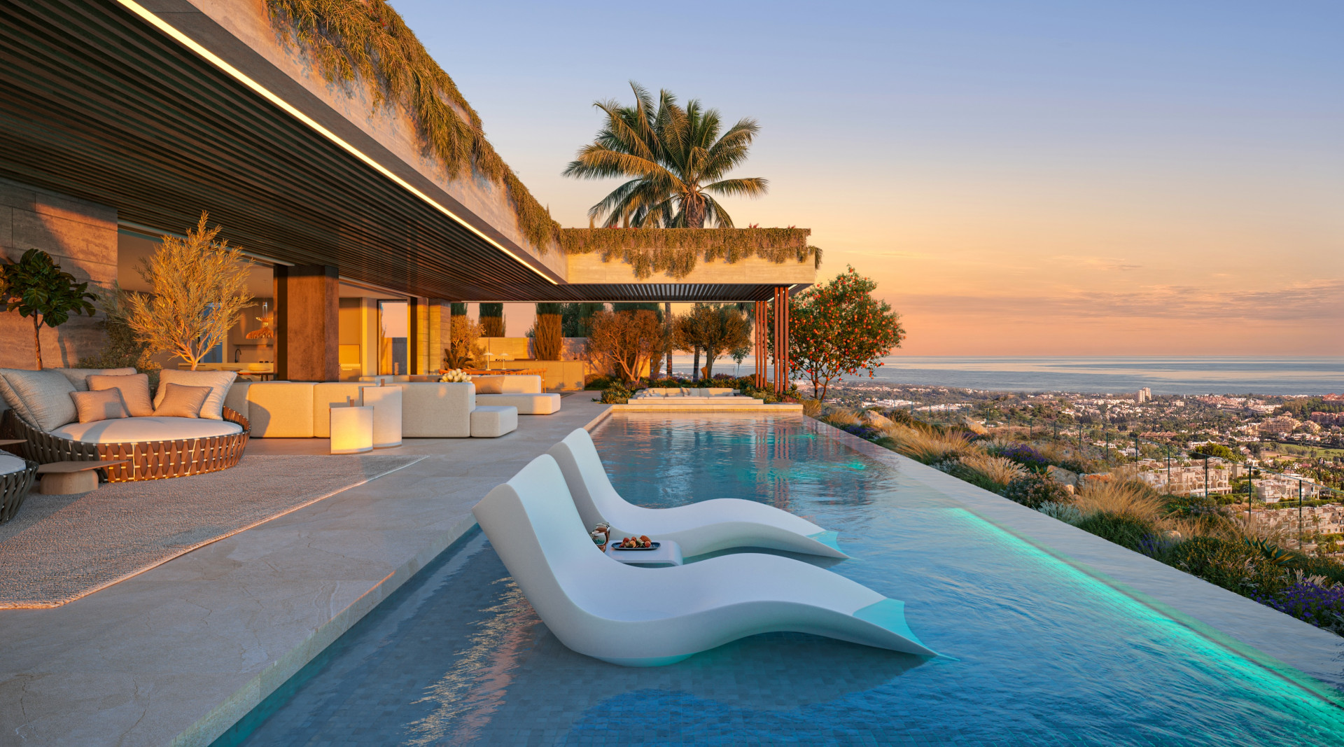 Villa for sale in Benahavis