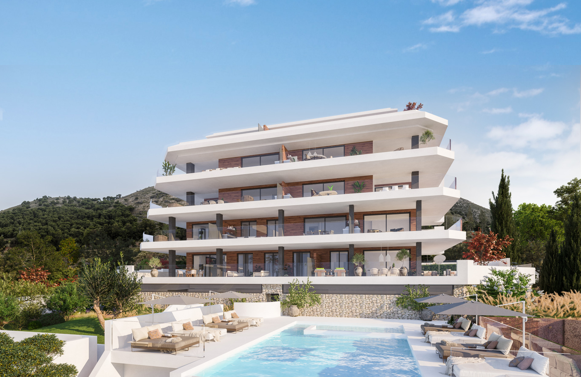 Apartment for sale in El Higueron, Fuengirola