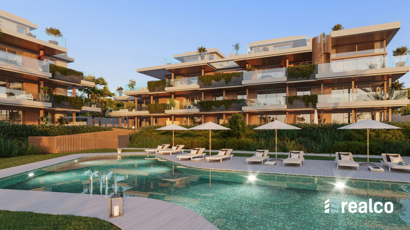 Apartment for sale in Estepona