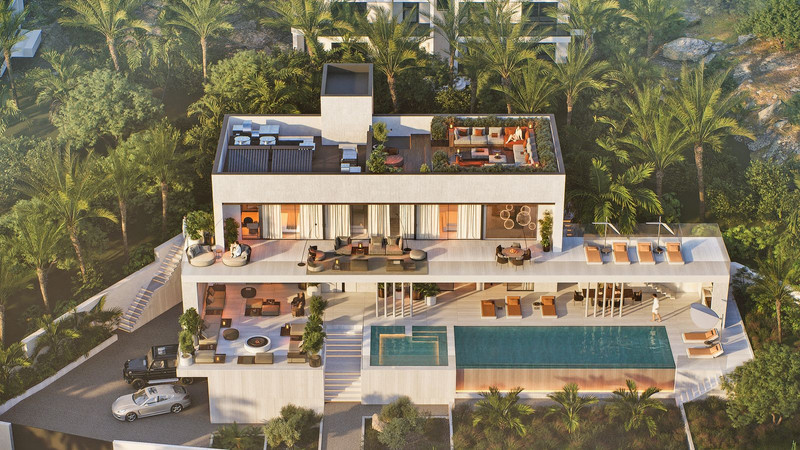 Villa de lujo en Benahavís, Málaga: Exclusividad y confort en un entorno privilegiado