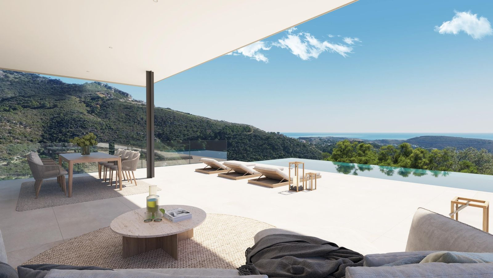 Villa for sale in Benahavis